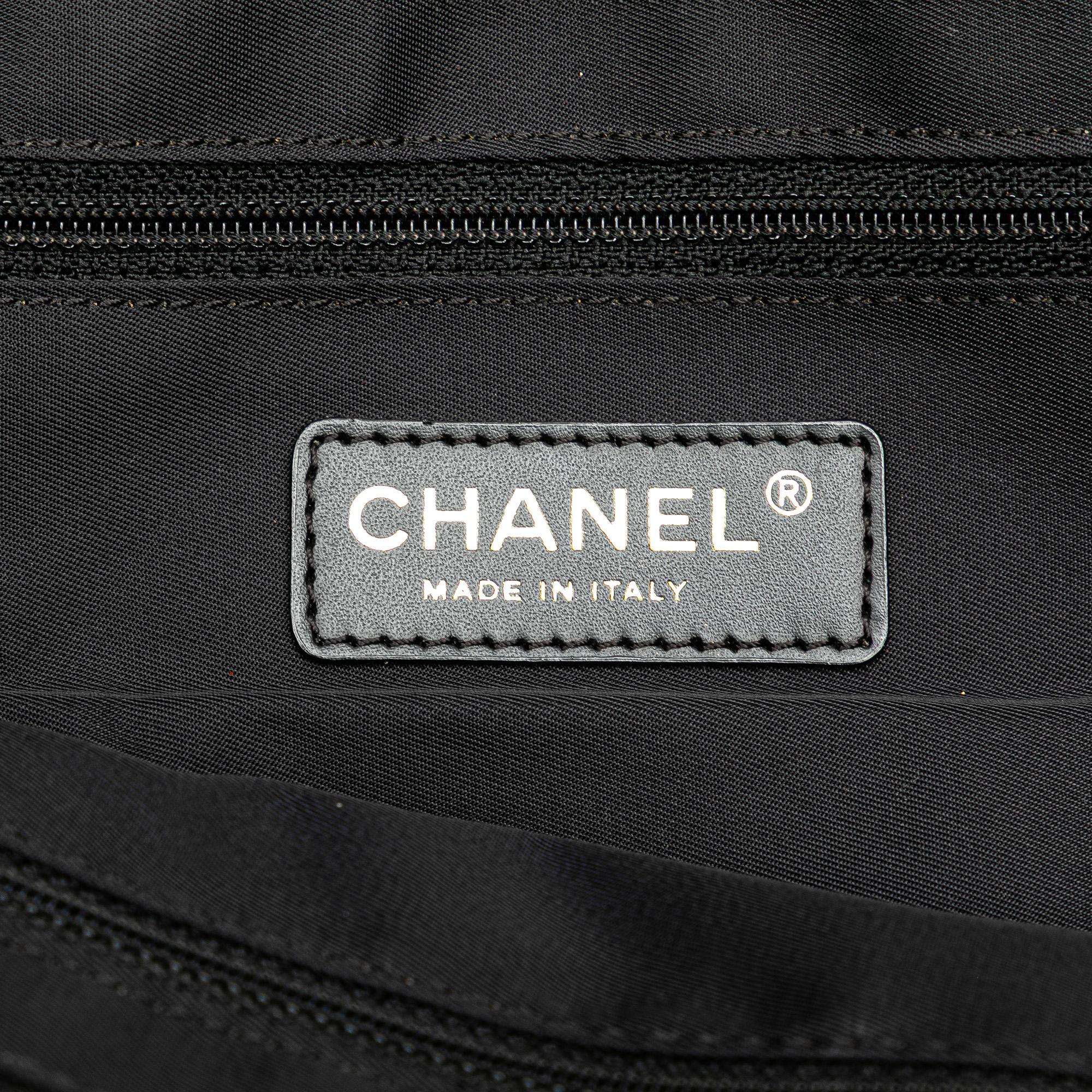 Chanel New Travel Line Nylon Tote