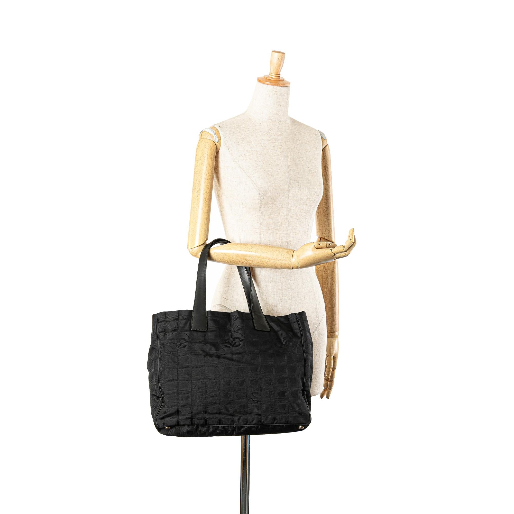 Chanel New Travel Line Nylon Tote