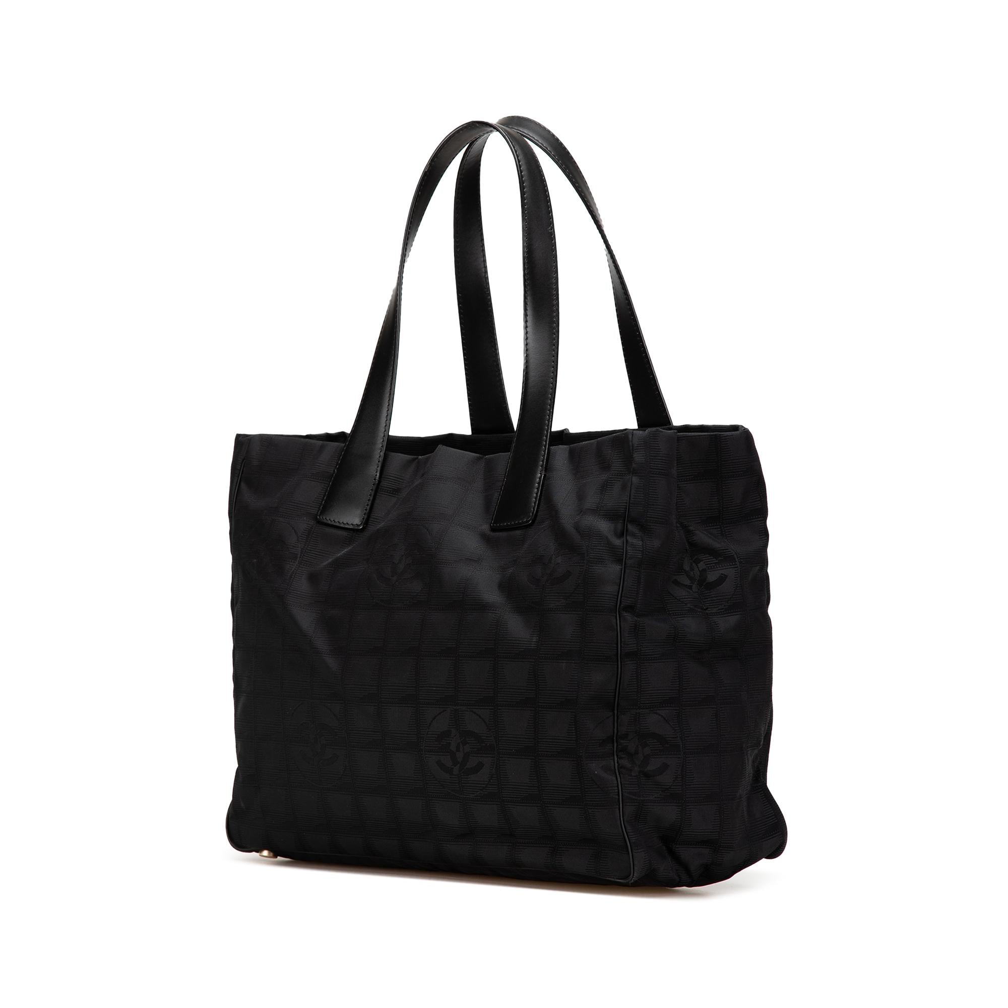 Chanel New Travel Line Nylon Tote