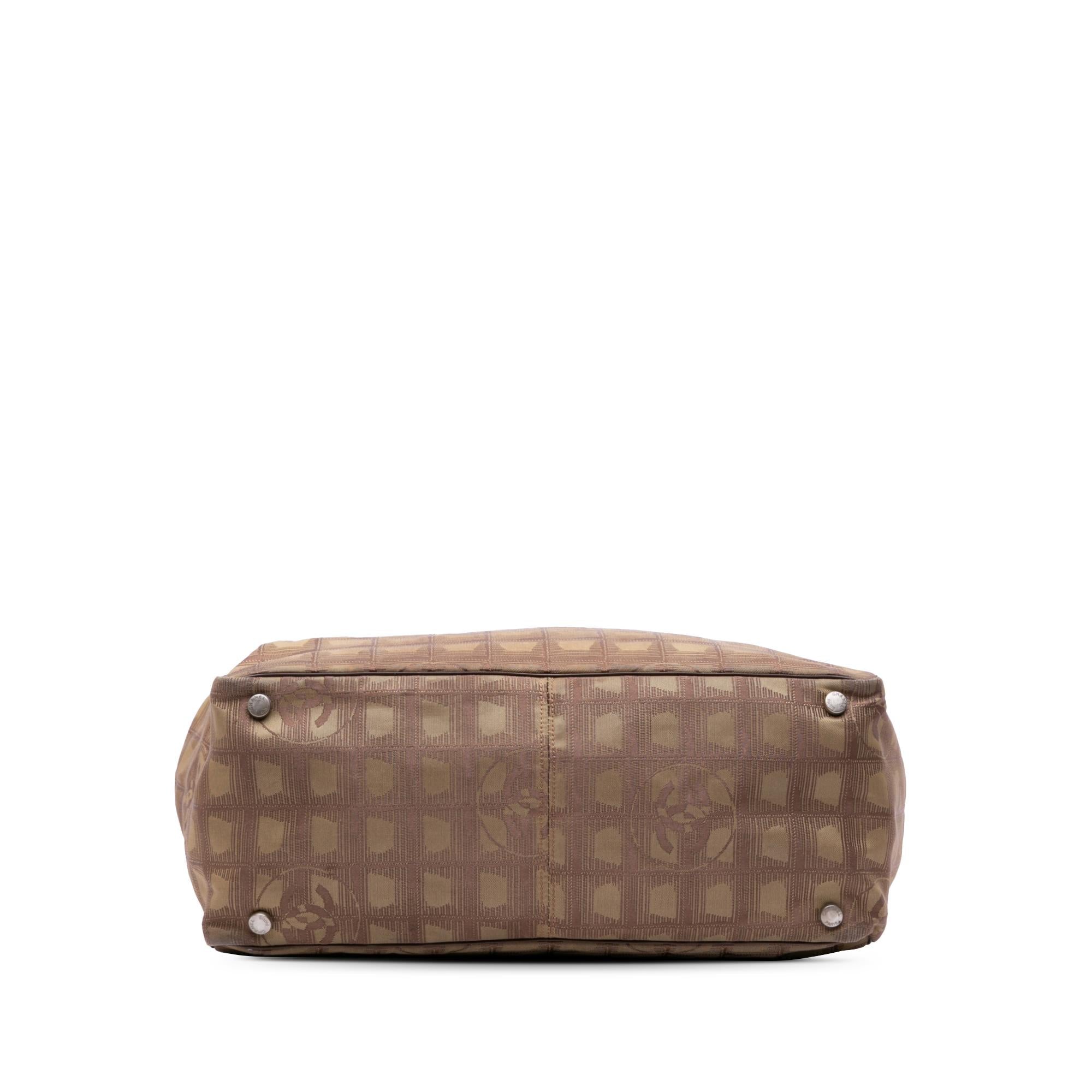 Chanel New Travel Line Nylon Tote