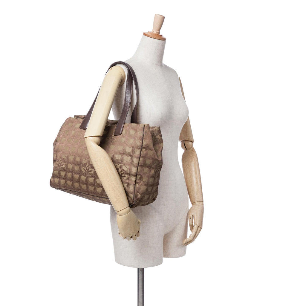 Chanel New Travel Line Nylon Tote