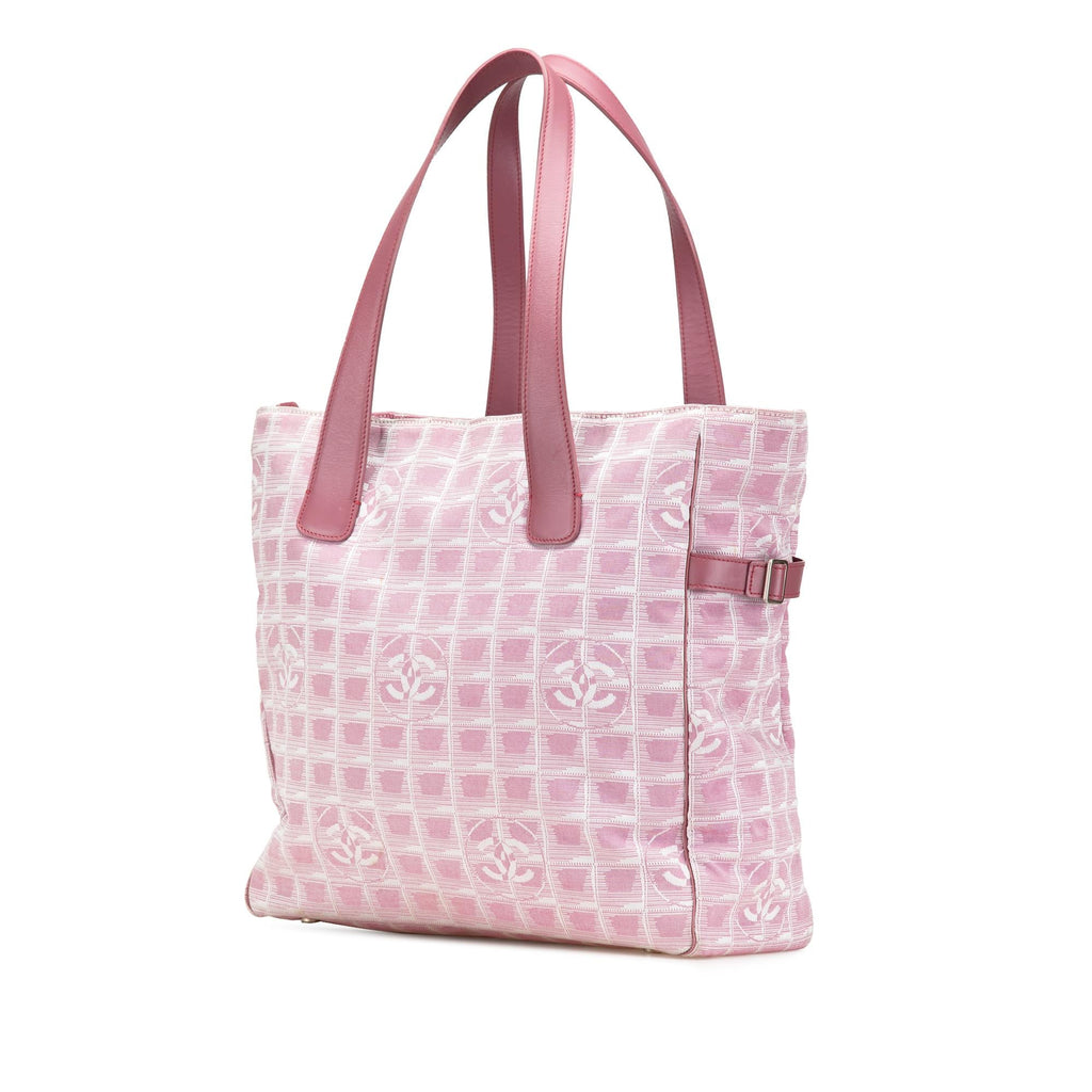 Chanel New Travel Line Nylon Tote
