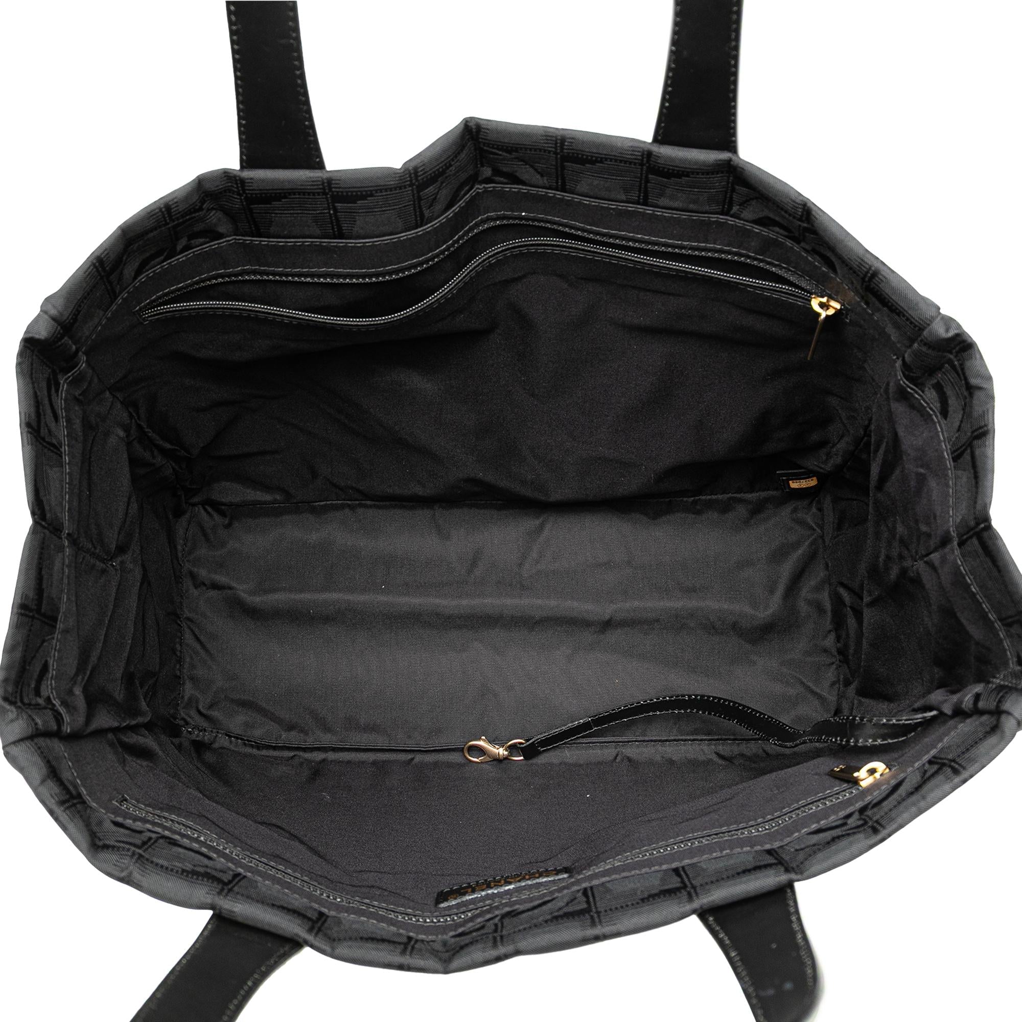 Chanel New Travel Line Nylon Tote