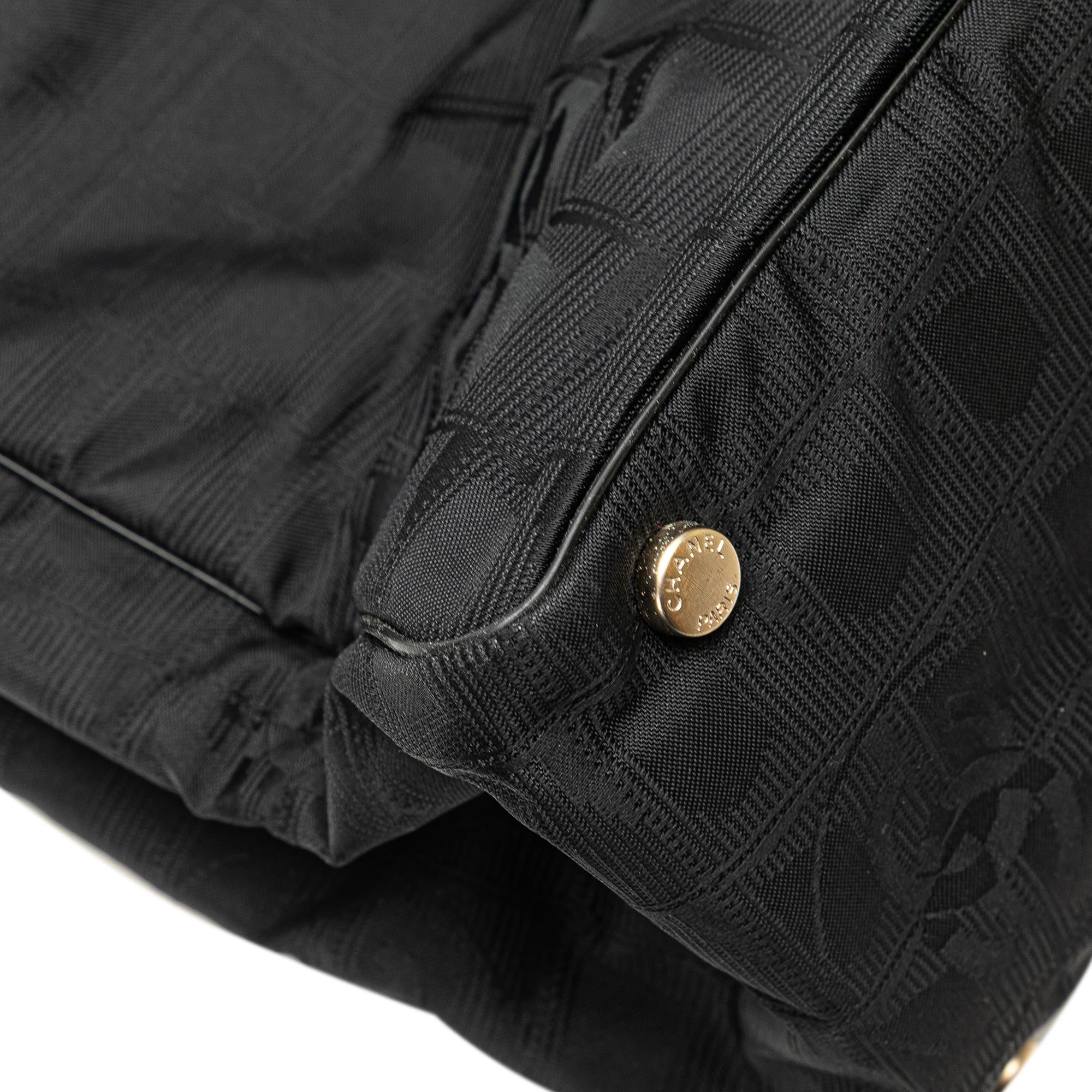 Chanel New Travel Line Nylon Tote