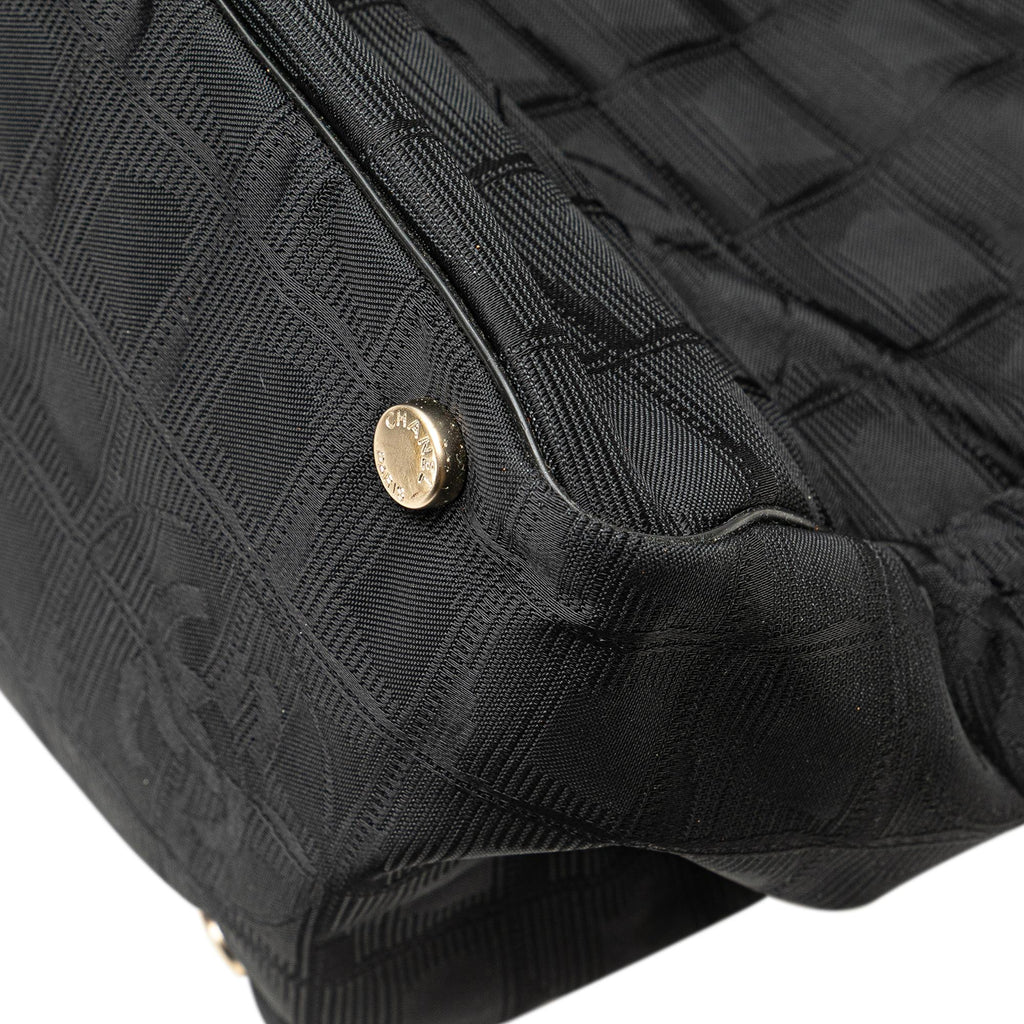 Chanel New Travel Line Nylon Tote