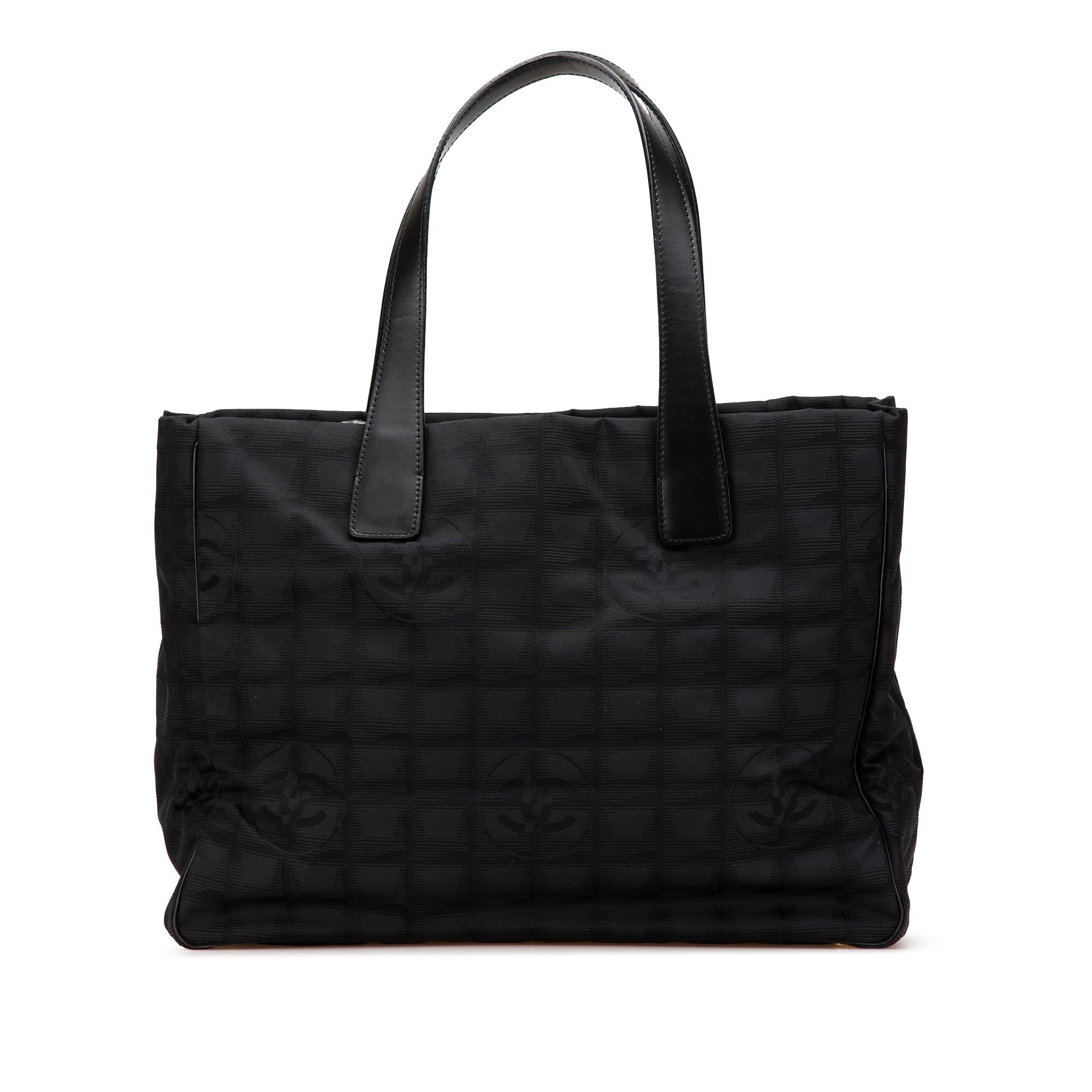Chanel New Travel Line Nylon Tote
