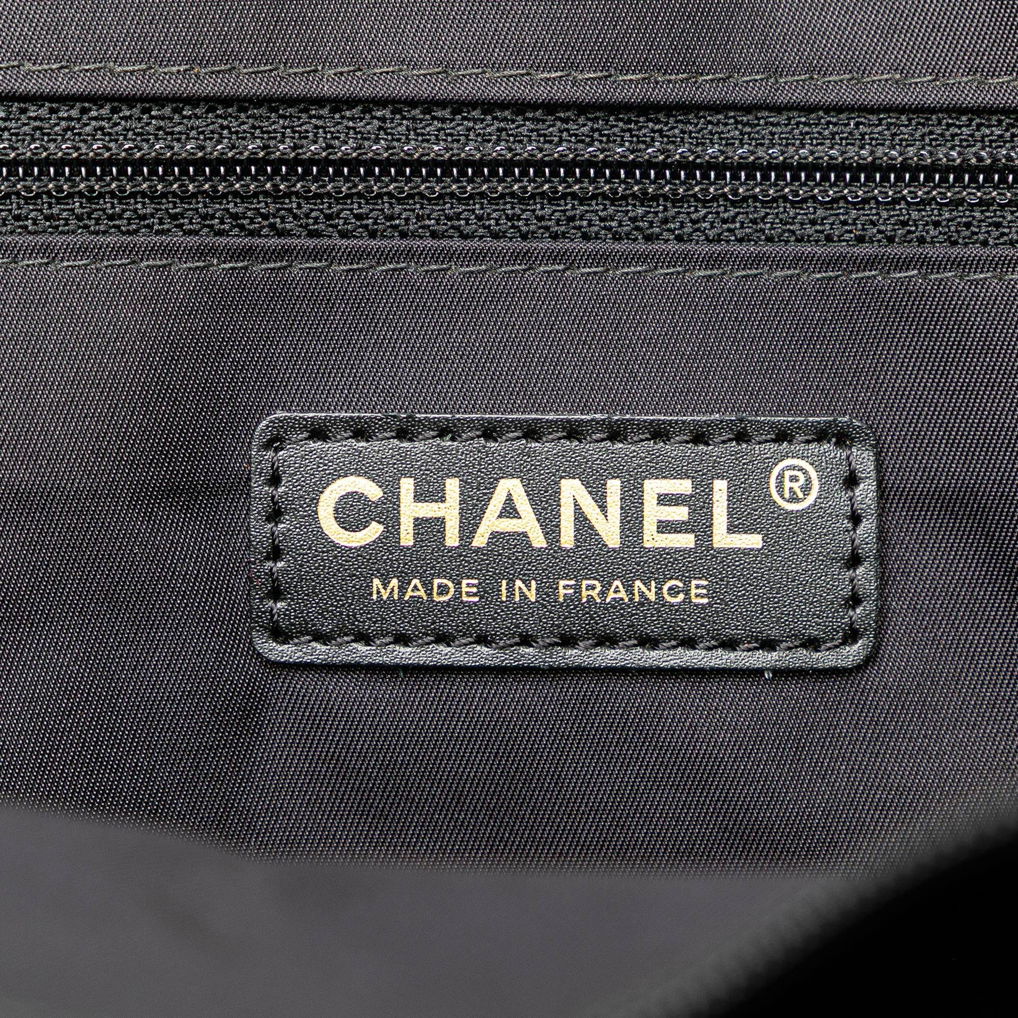 Chanel New Travel Line Nylon Tote