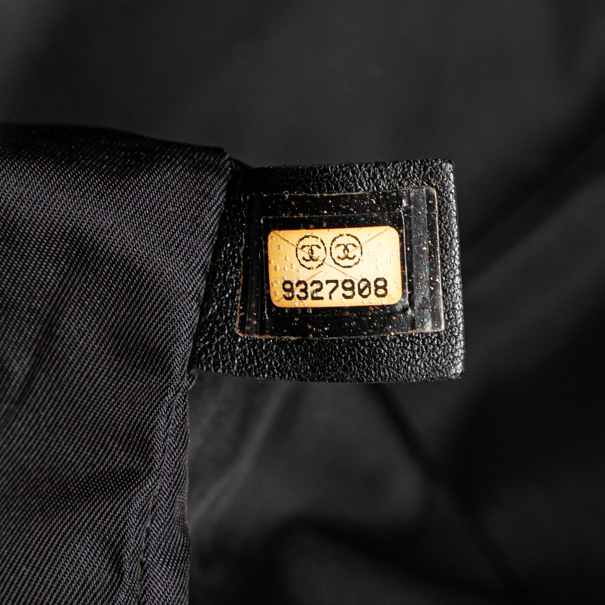 Chanel New Travel Line Nylon Tote