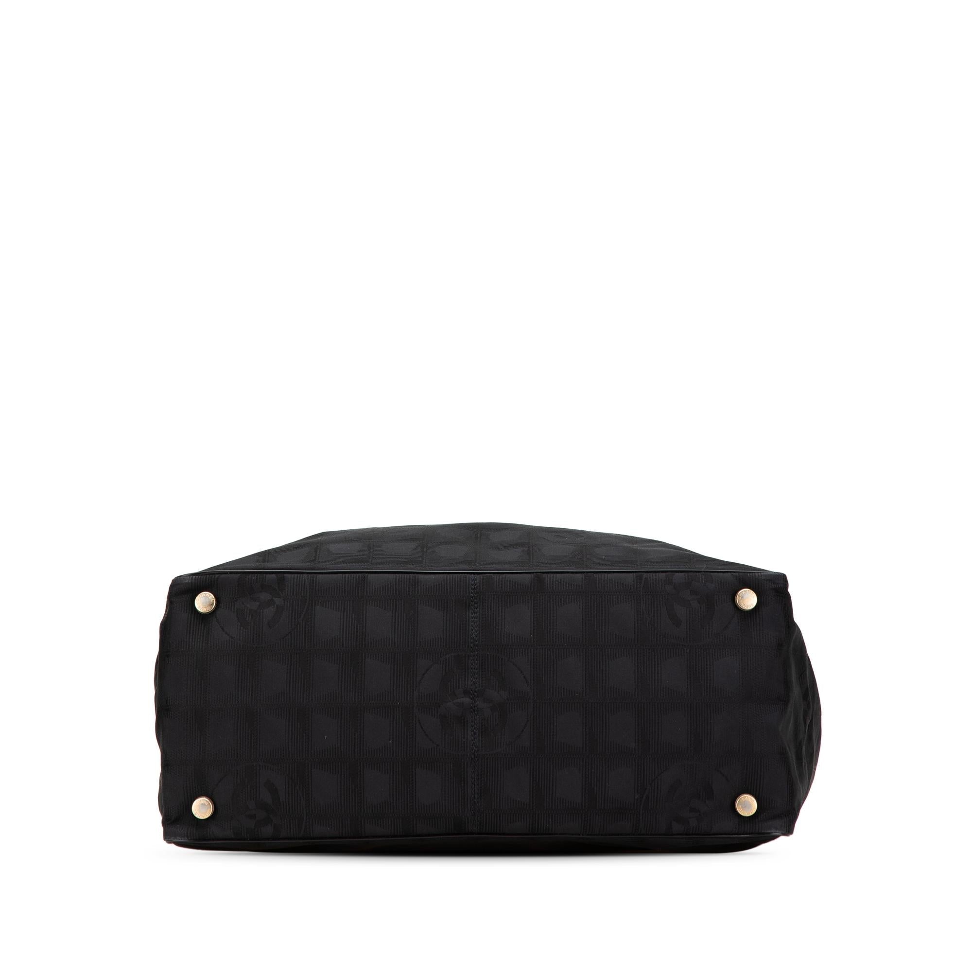 Chanel New Travel Line Nylon Tote
