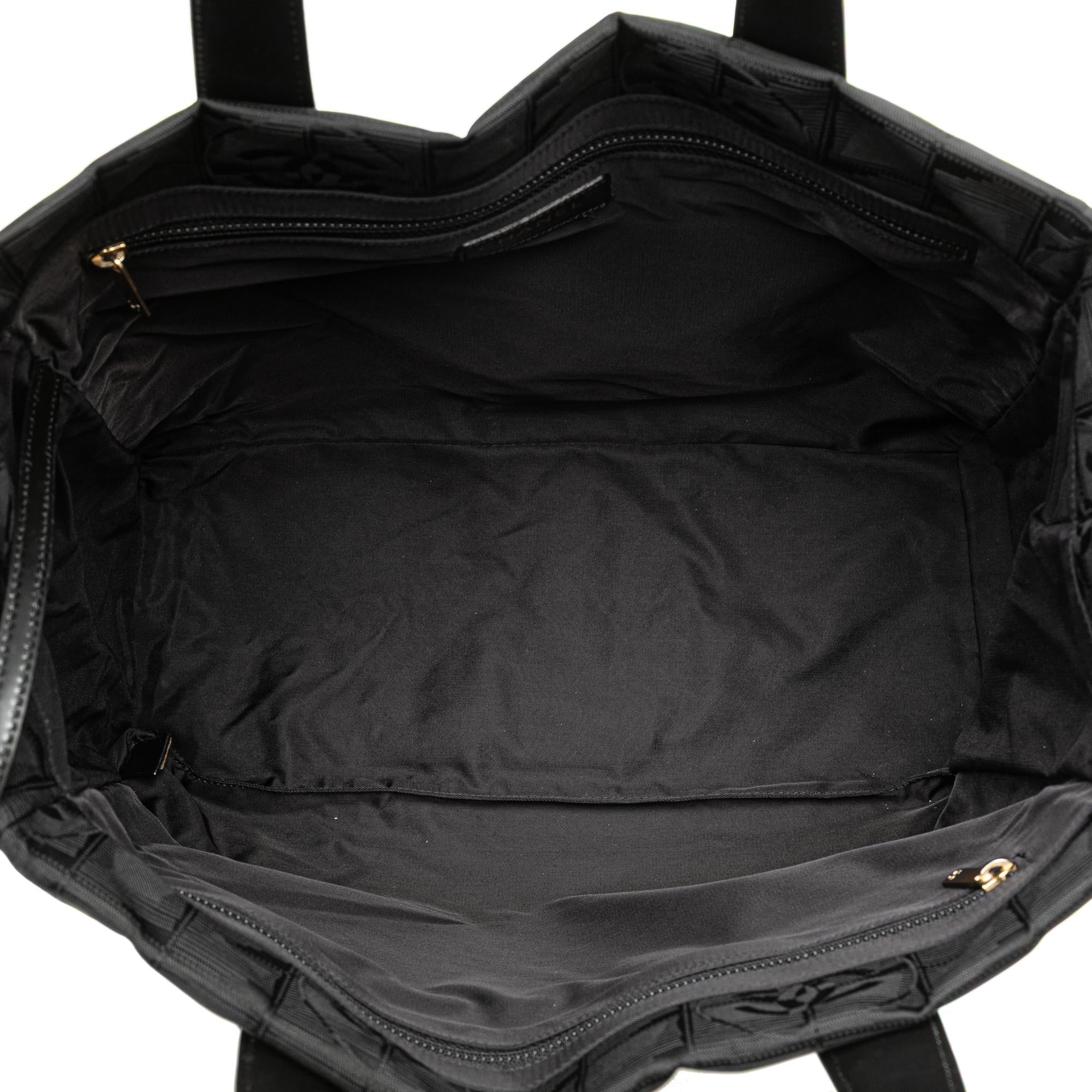 Chanel New Travel Line Nylon Tote