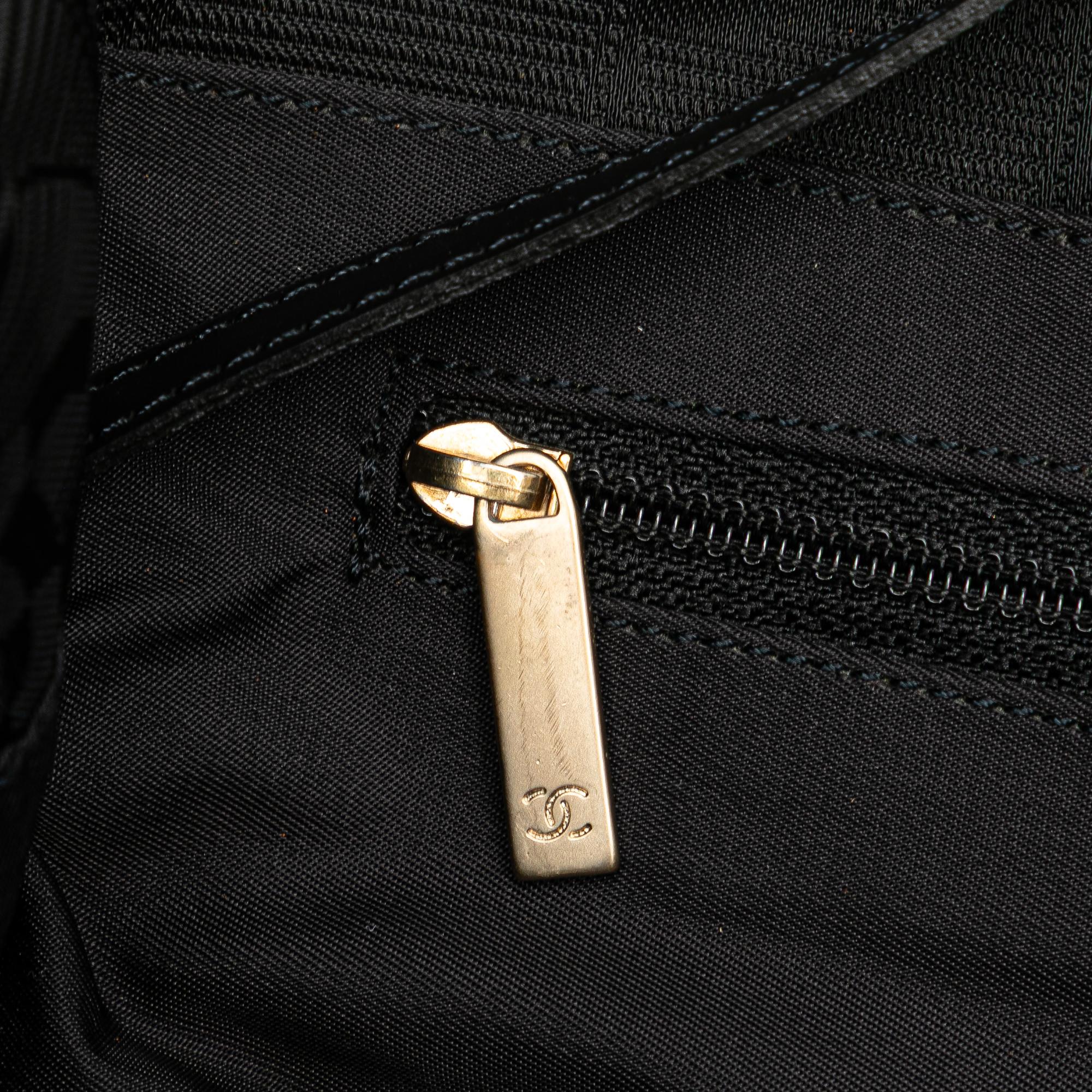 Chanel New Travel Line Nylon Tote