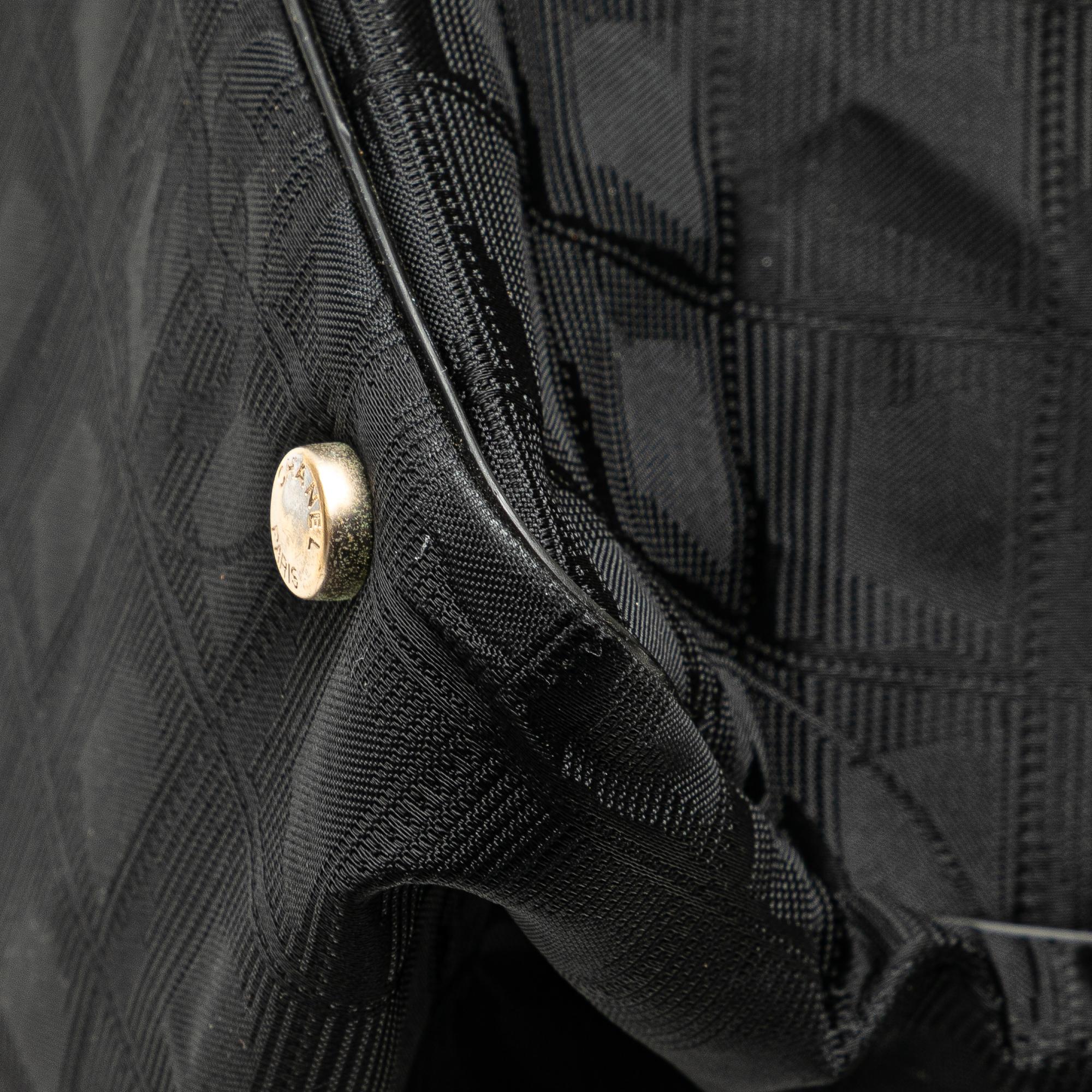 Chanel New Travel Line Nylon Tote