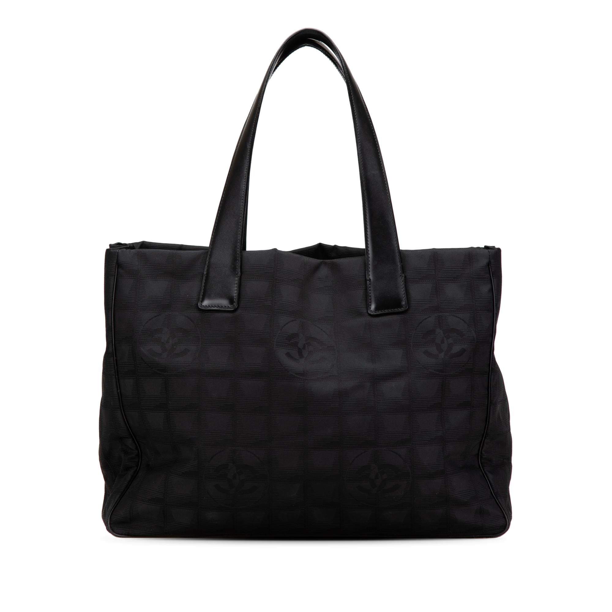 Chanel New Travel Line Nylon Tote