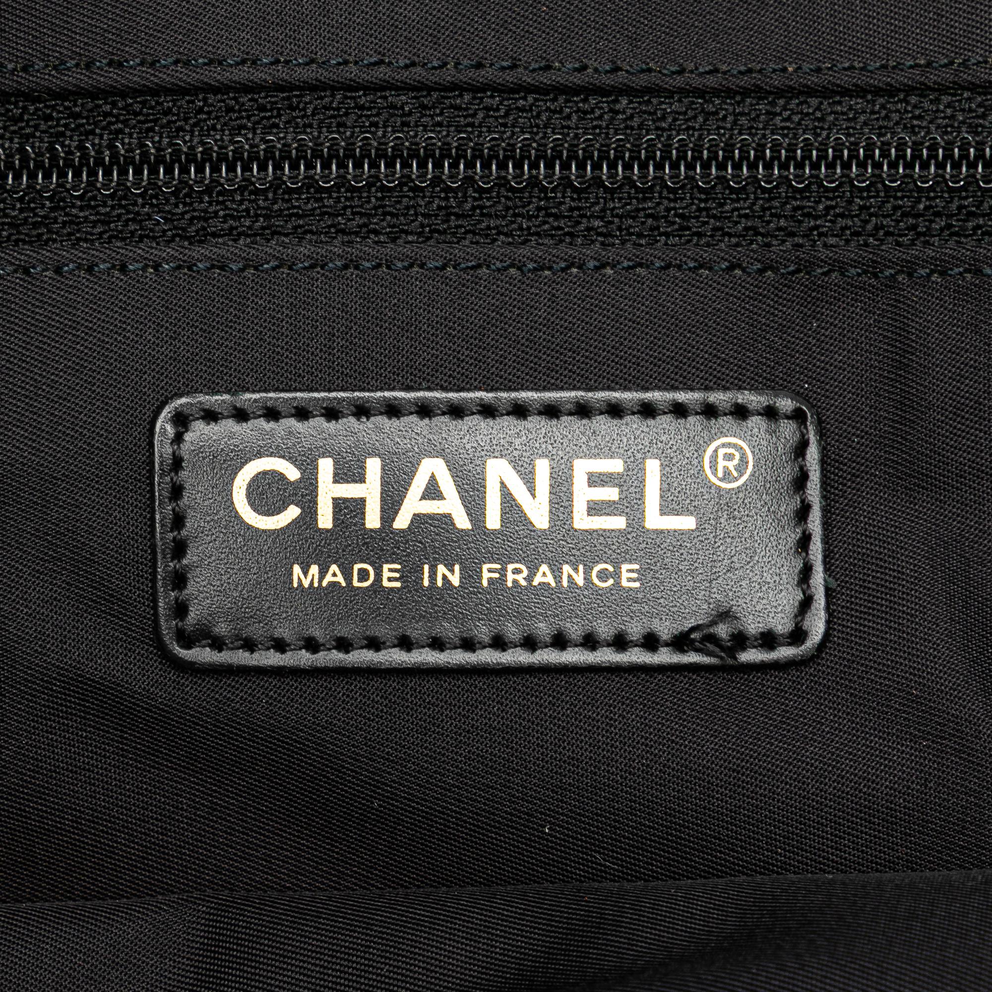 Chanel New Travel Line Nylon Tote
