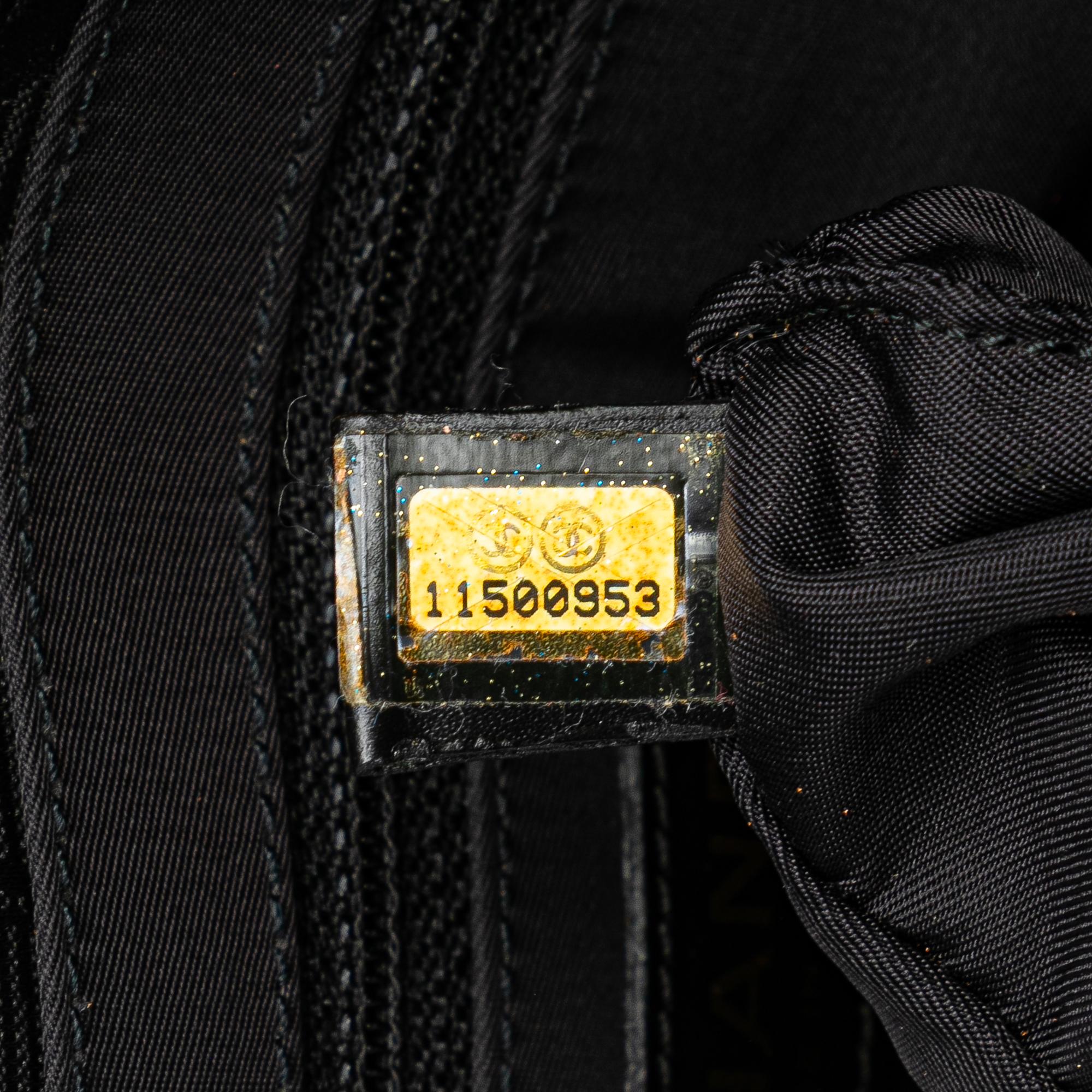 Chanel New Travel Line Nylon Tote