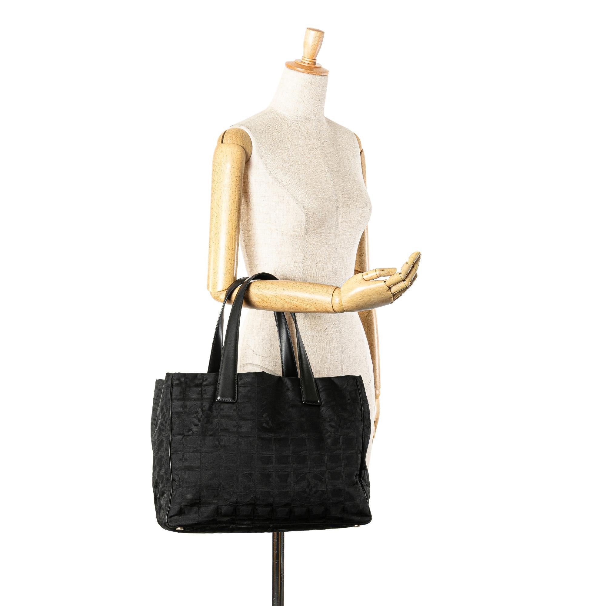 Chanel New Travel Line Nylon Tote