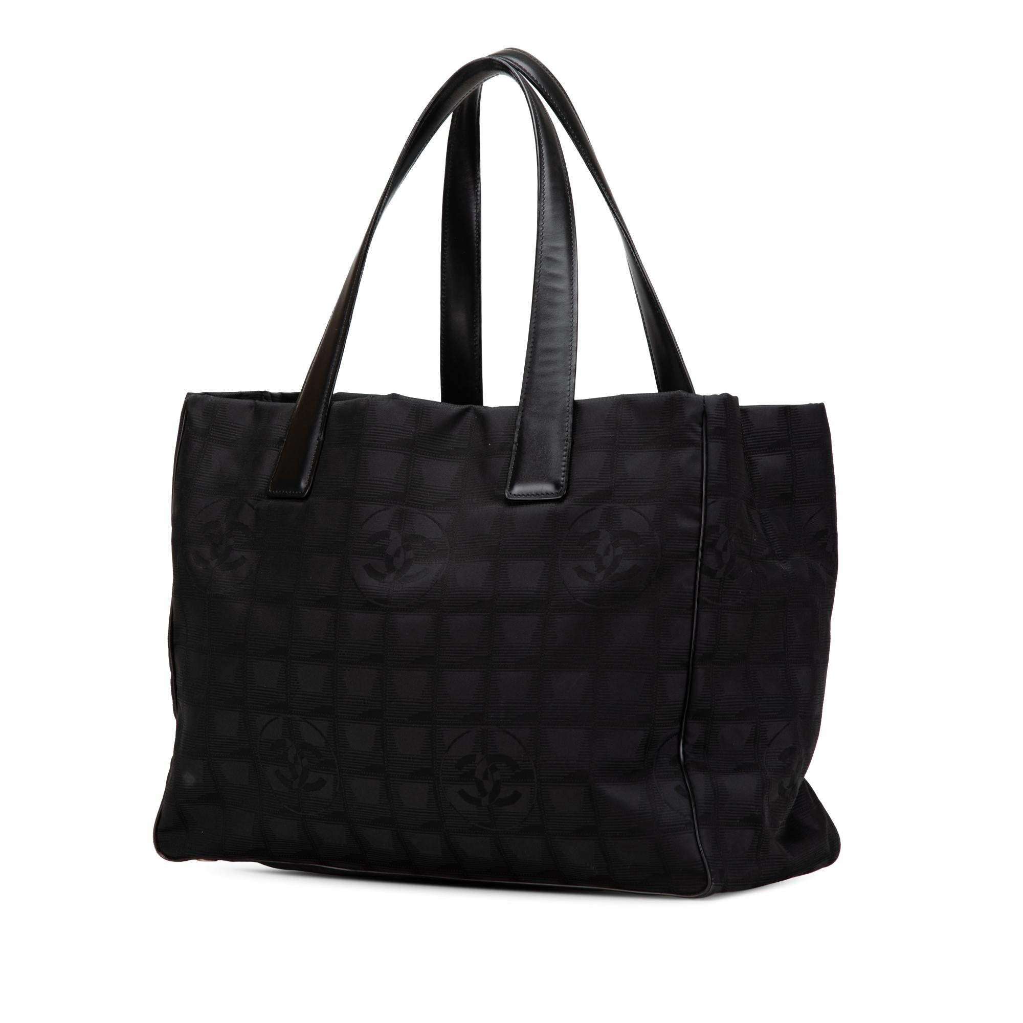 Chanel New Travel Line Nylon Tote