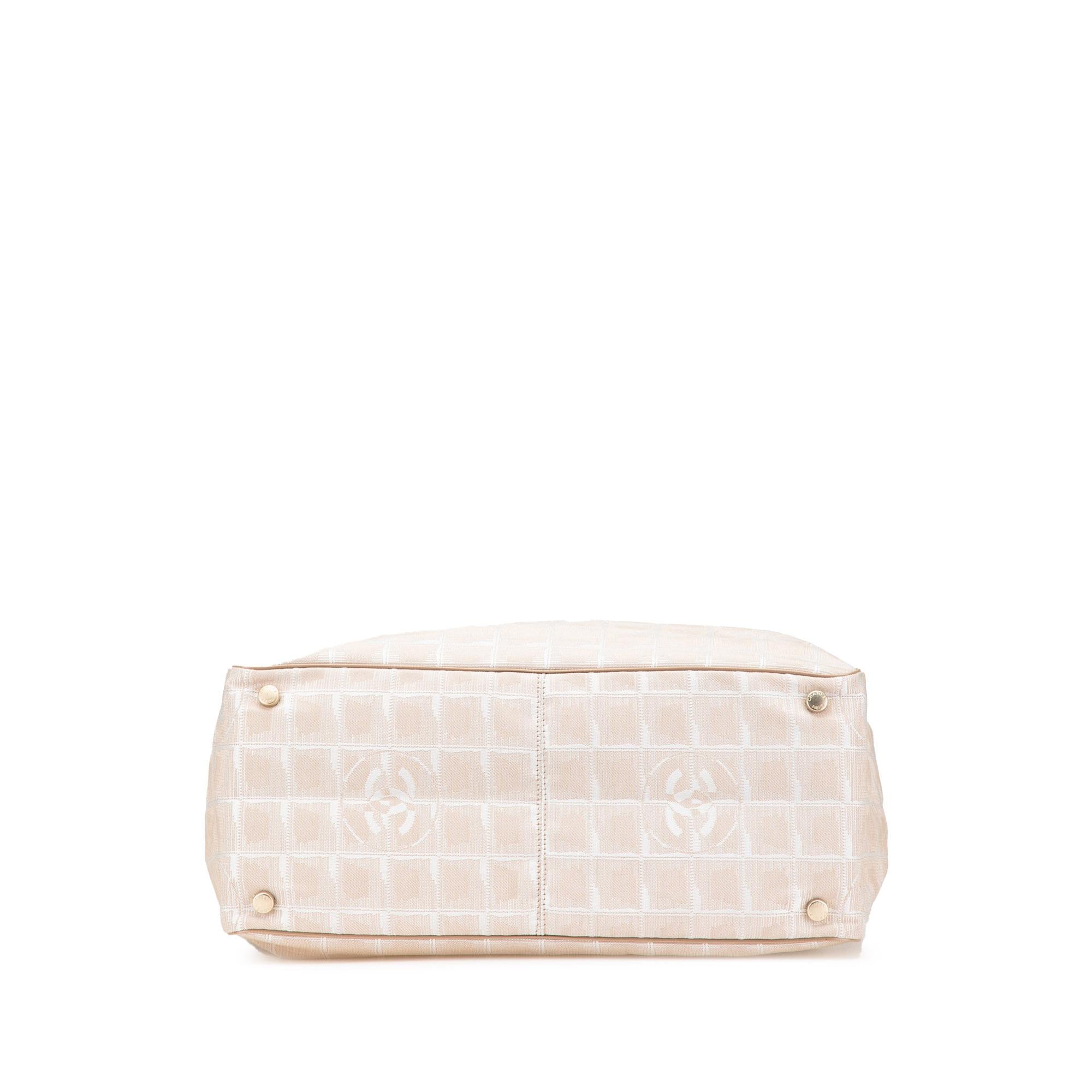 Chanel New Travel Line Nylon Tote