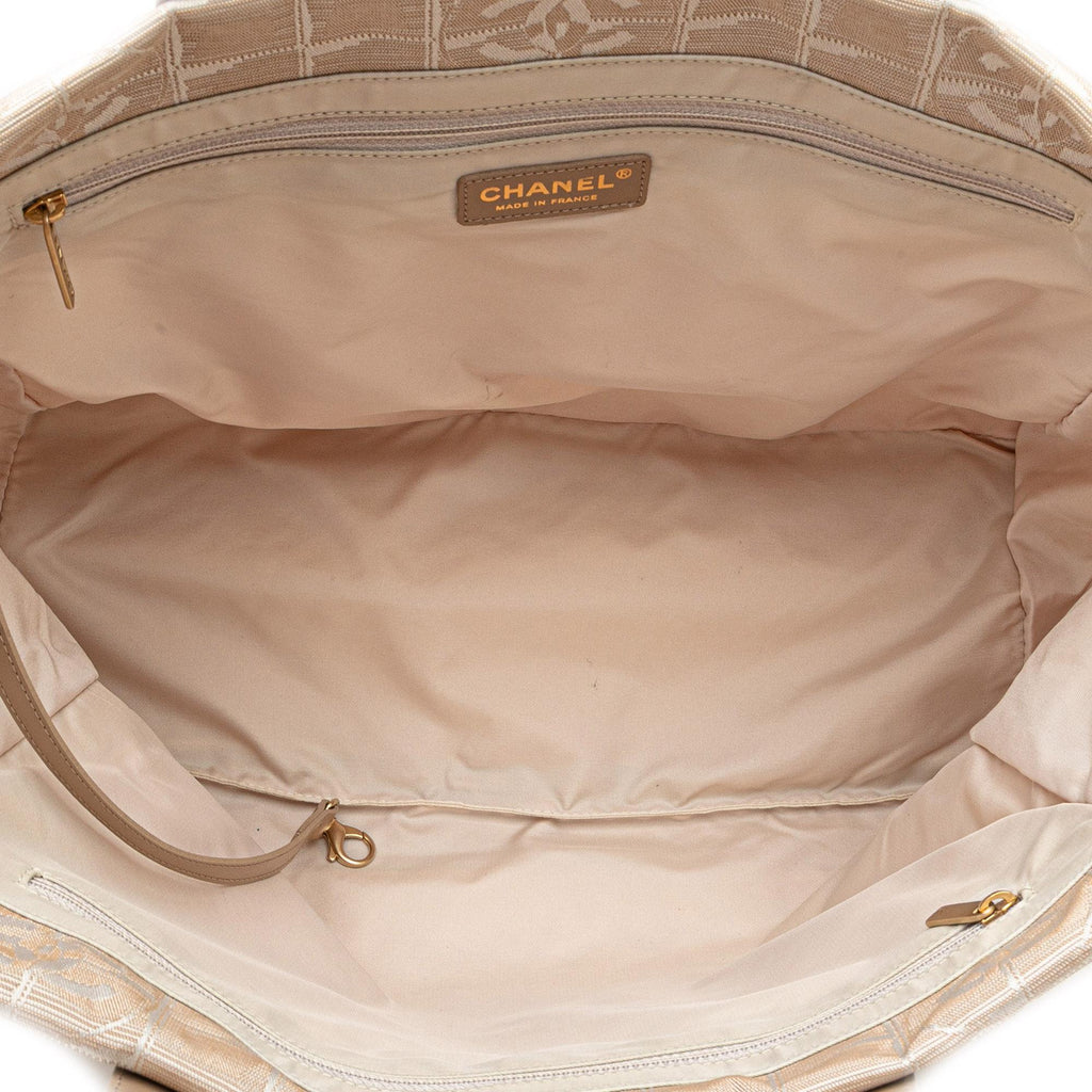 Chanel New Travel Line Nylon Tote
