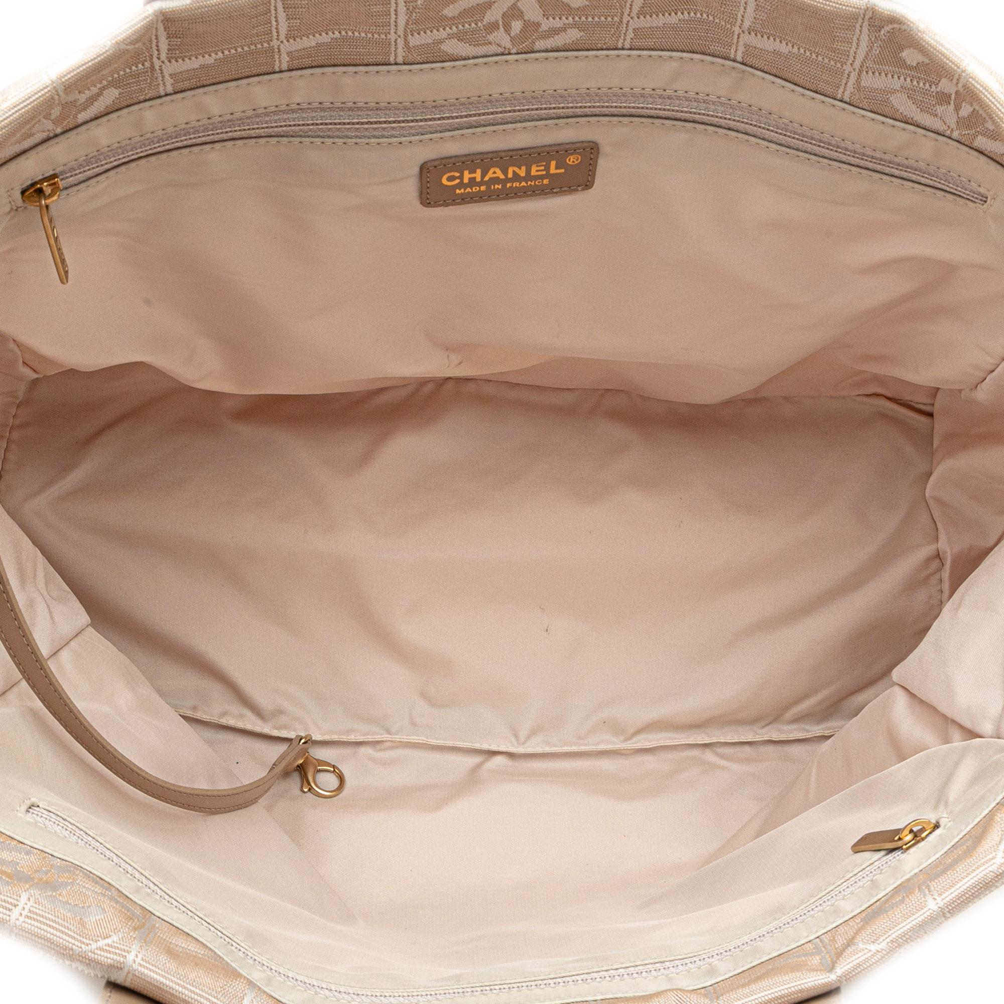 Chanel New Travel Line Nylon Tote