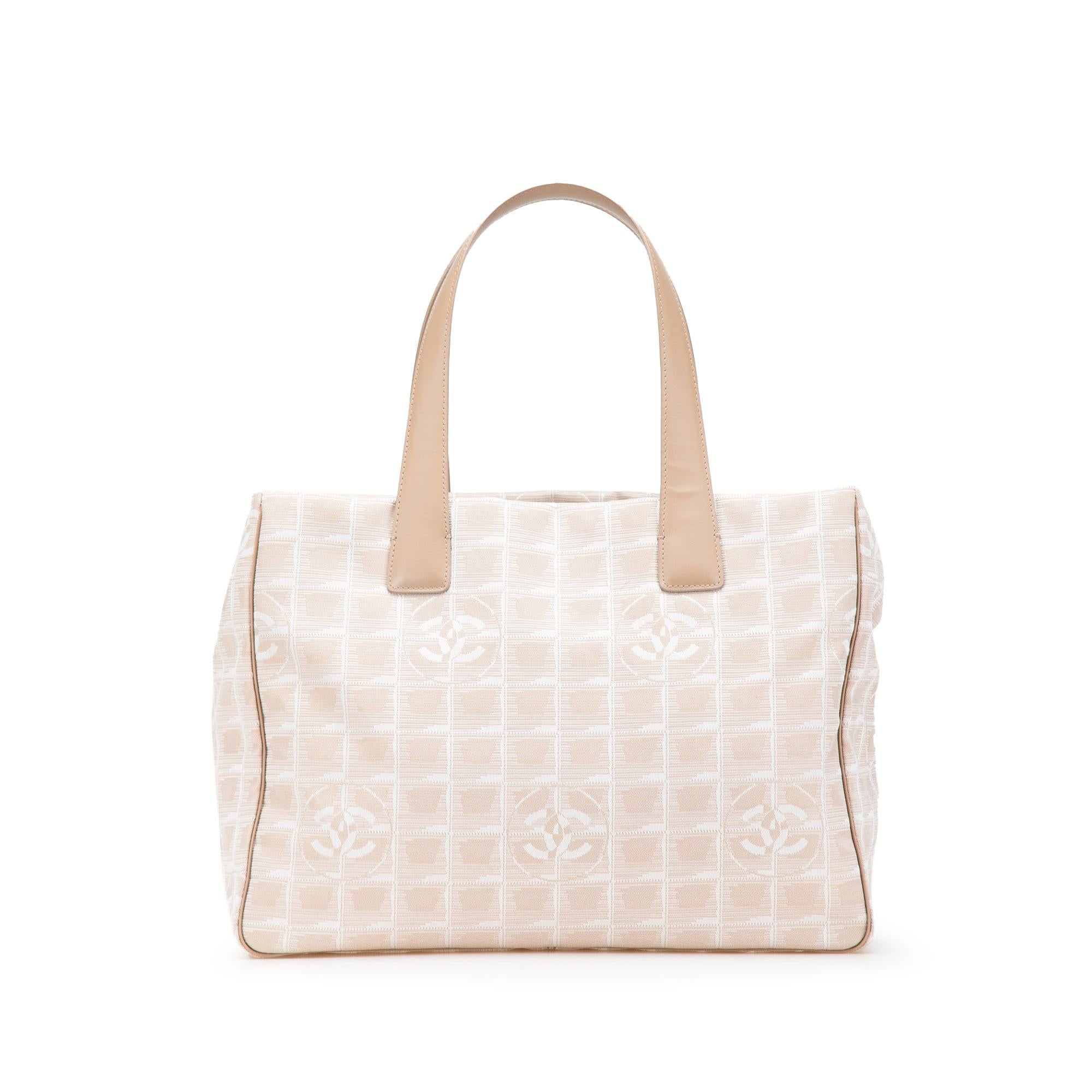 Chanel New Travel Line Nylon Tote