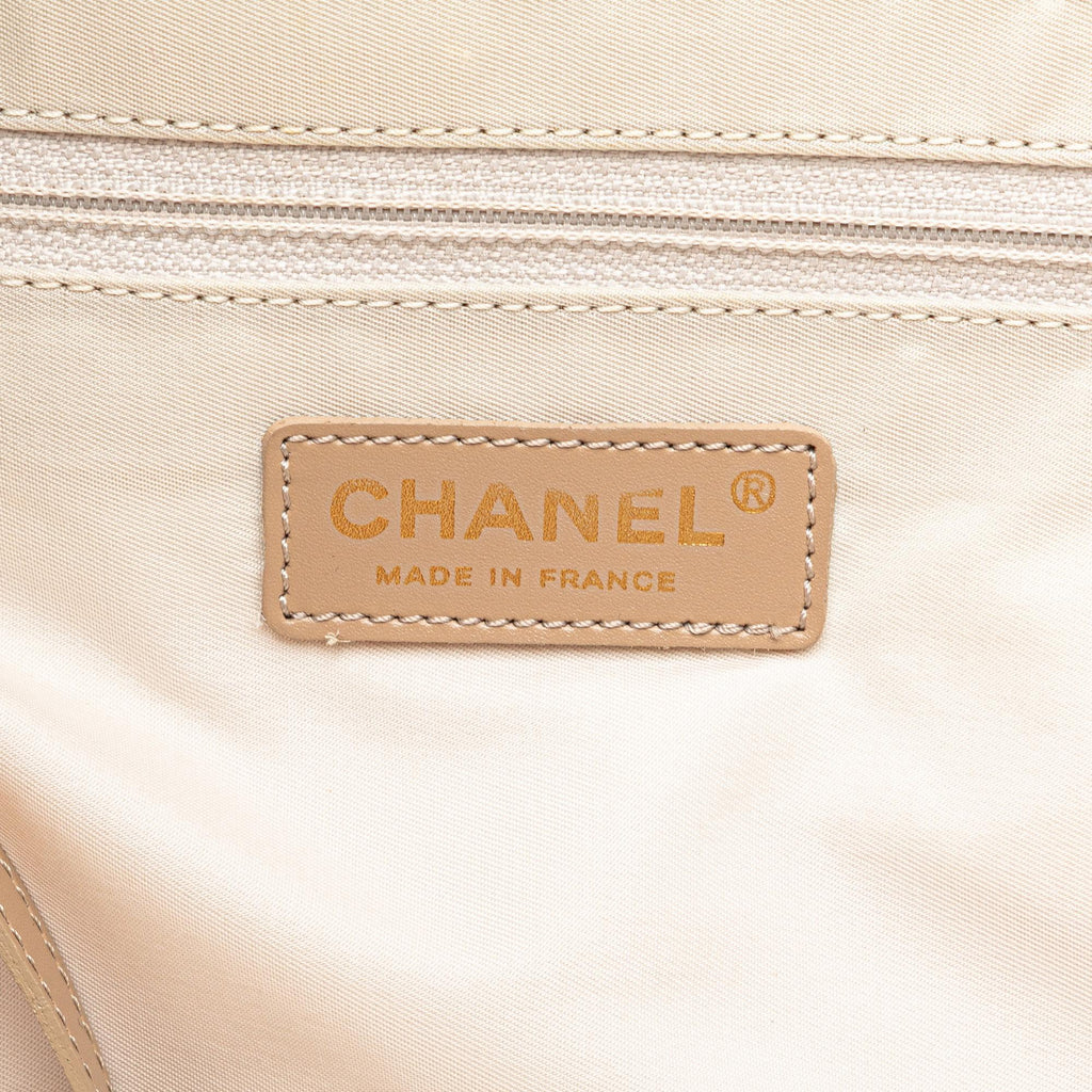 Chanel New Travel Line Nylon Tote