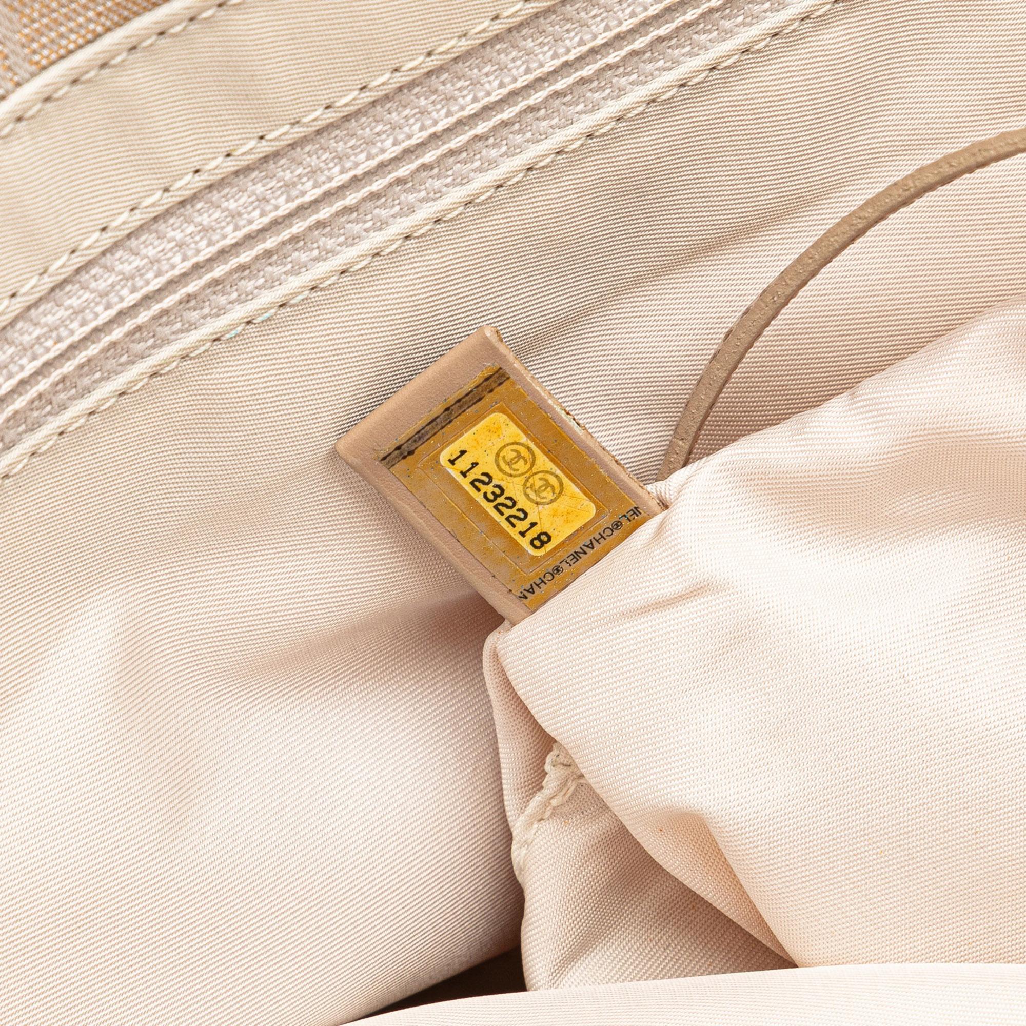 Chanel New Travel Line Nylon Tote
