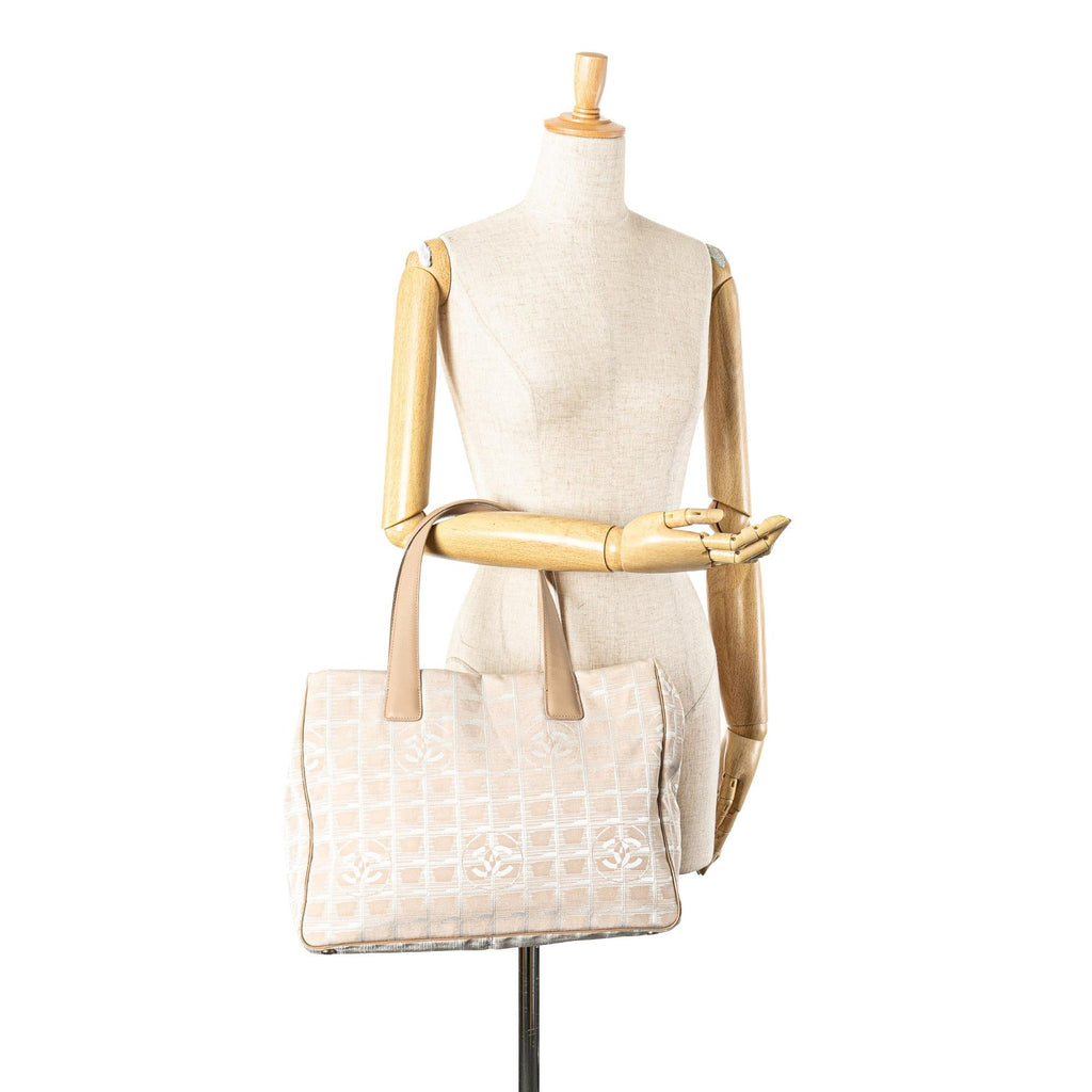 Chanel New Travel Line Nylon Tote