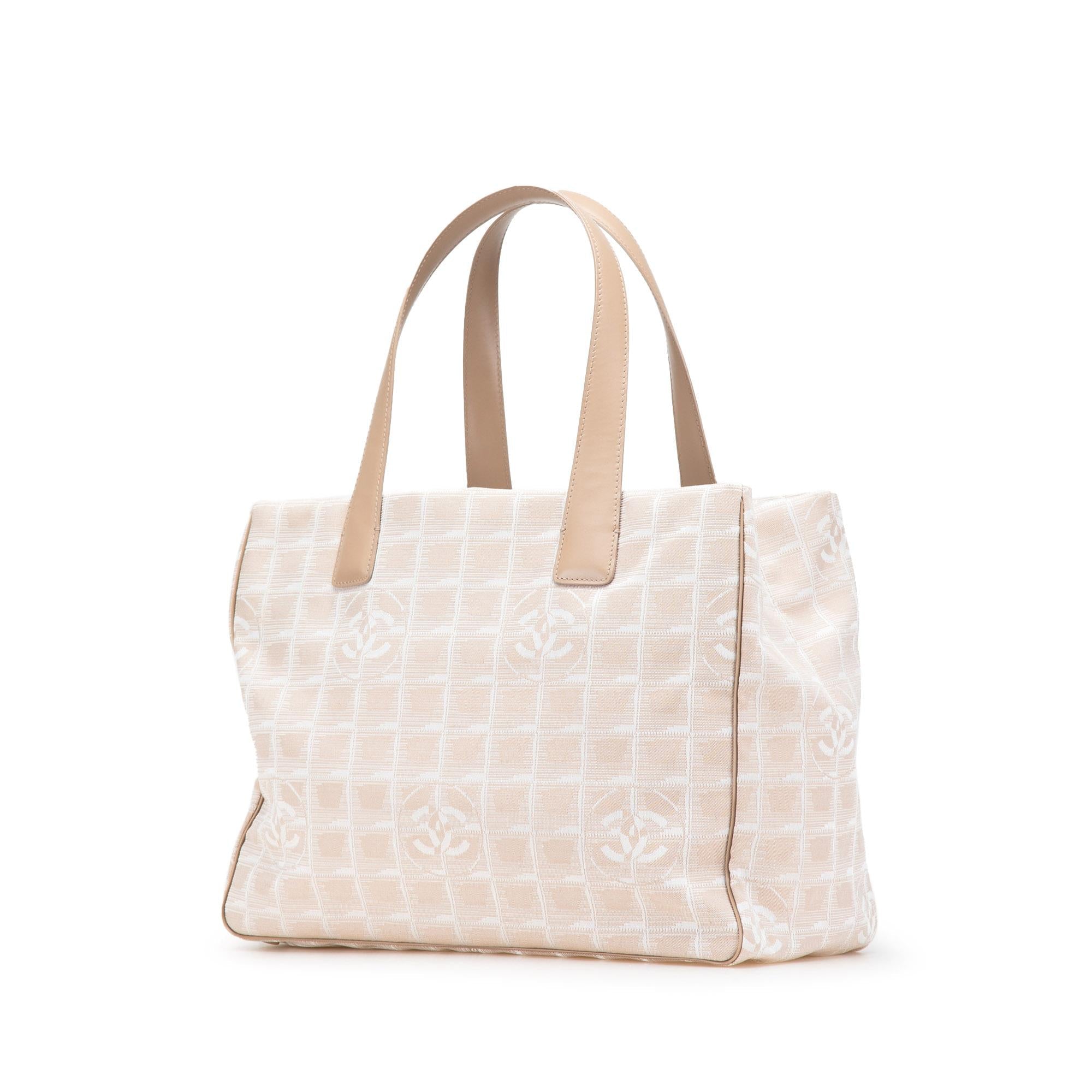 Chanel New Travel Line Nylon Tote