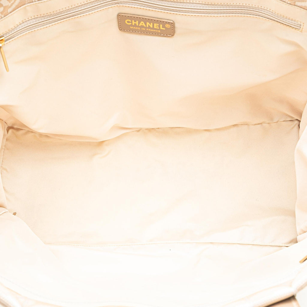 Chanel New Travel Line Nylon Tote