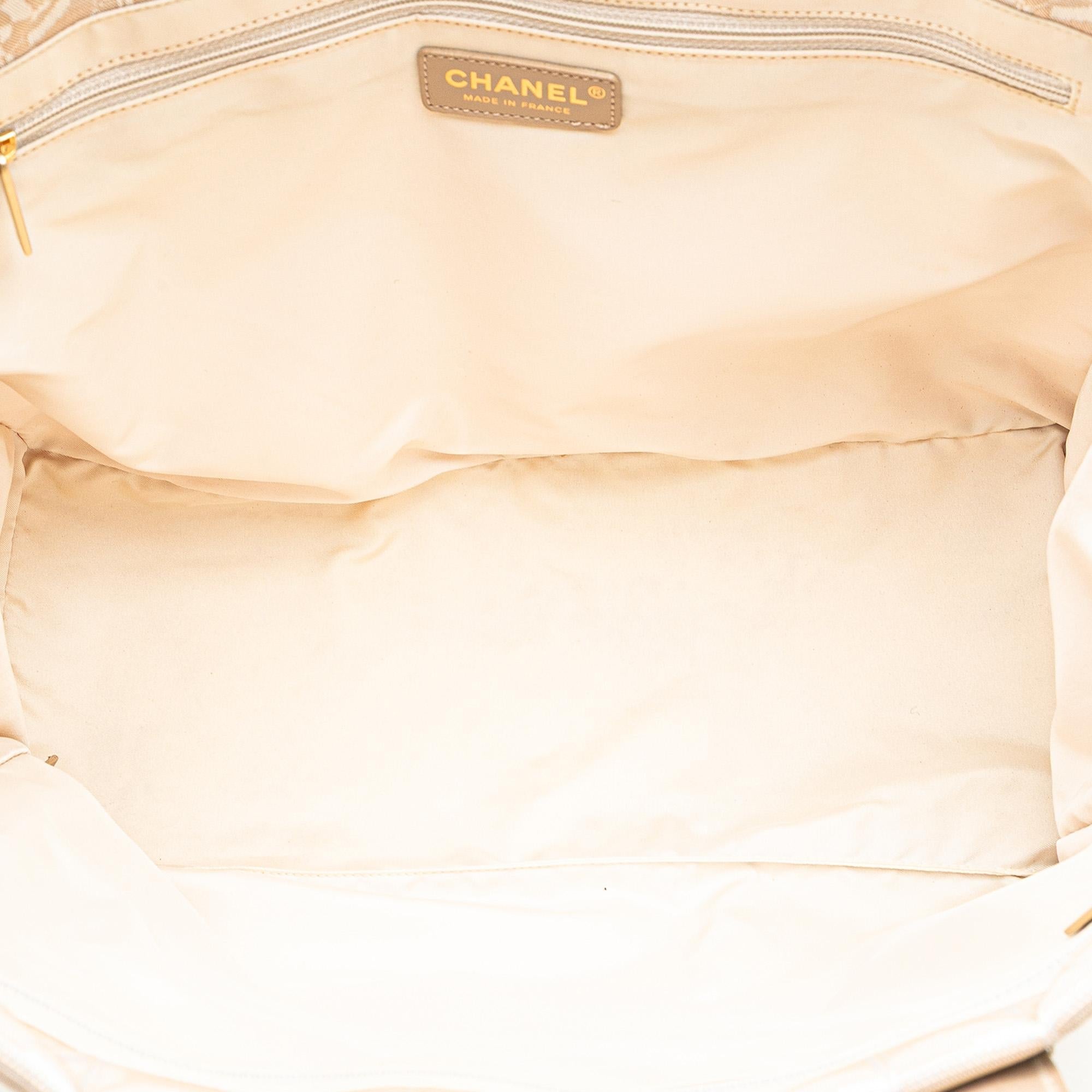 Chanel New Travel Line Nylon Tote