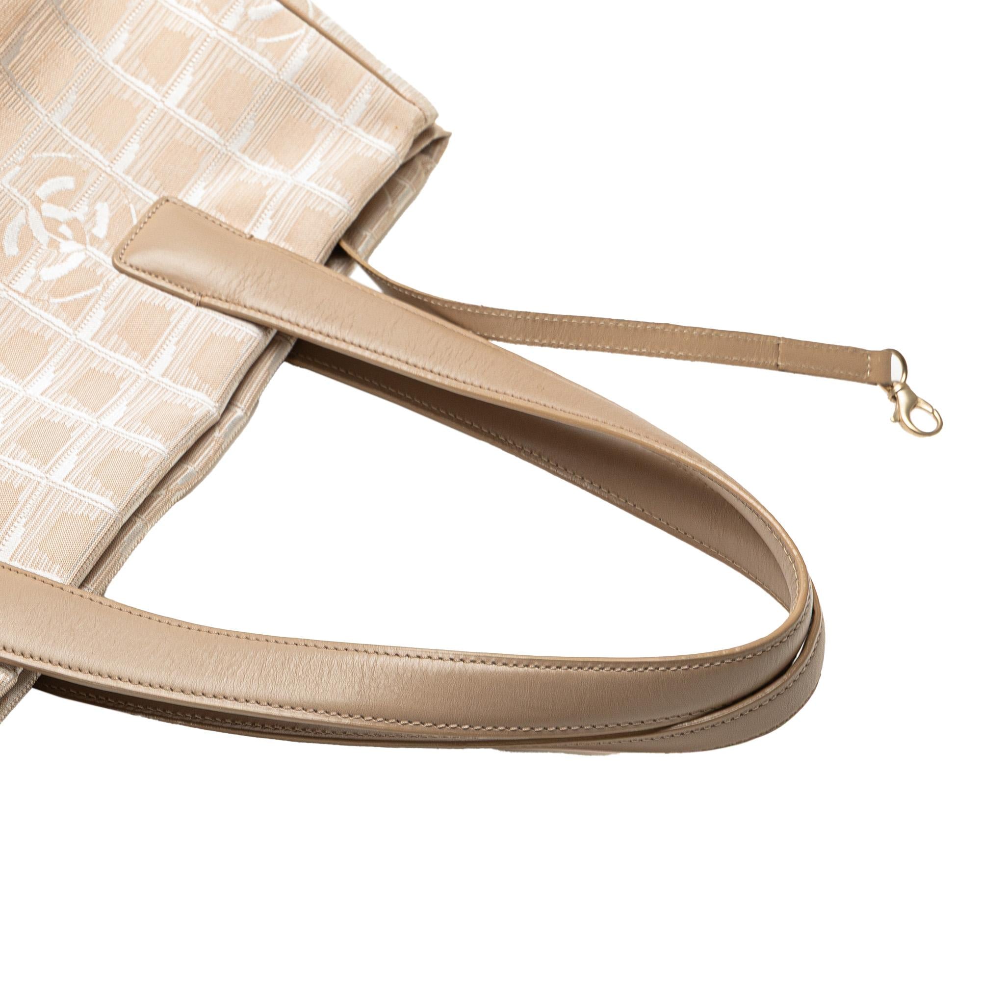 Chanel New Travel Line Nylon Tote