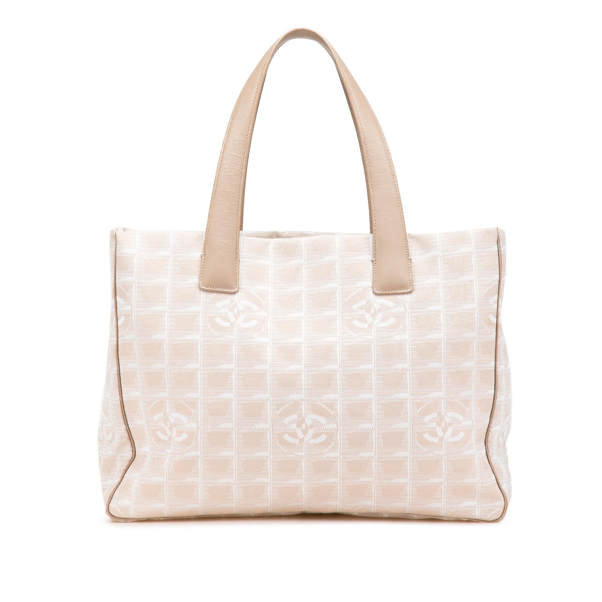 Chanel New Travel Line Nylon Tote