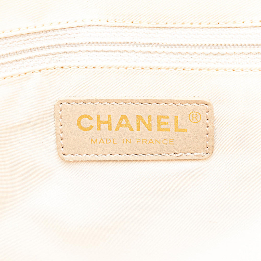 Chanel New Travel Line Nylon Tote