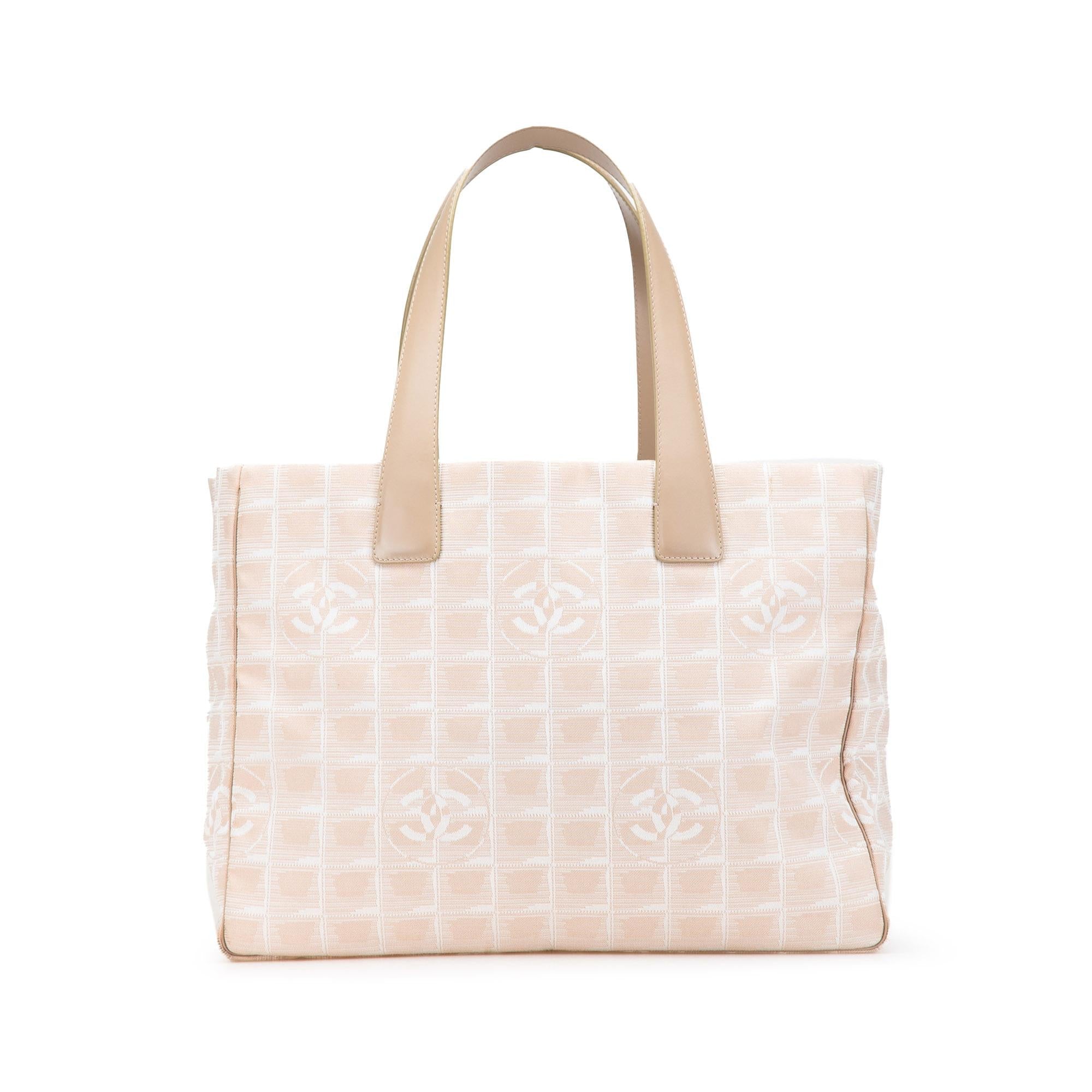 Chanel New Travel Line Nylon Tote