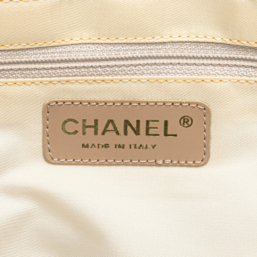 Chanel New Travel Line Nylon Tote