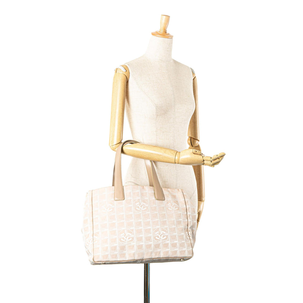 Chanel New Travel Line Nylon Tote
