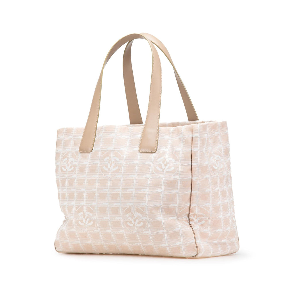 Chanel New Travel Line Nylon Tote