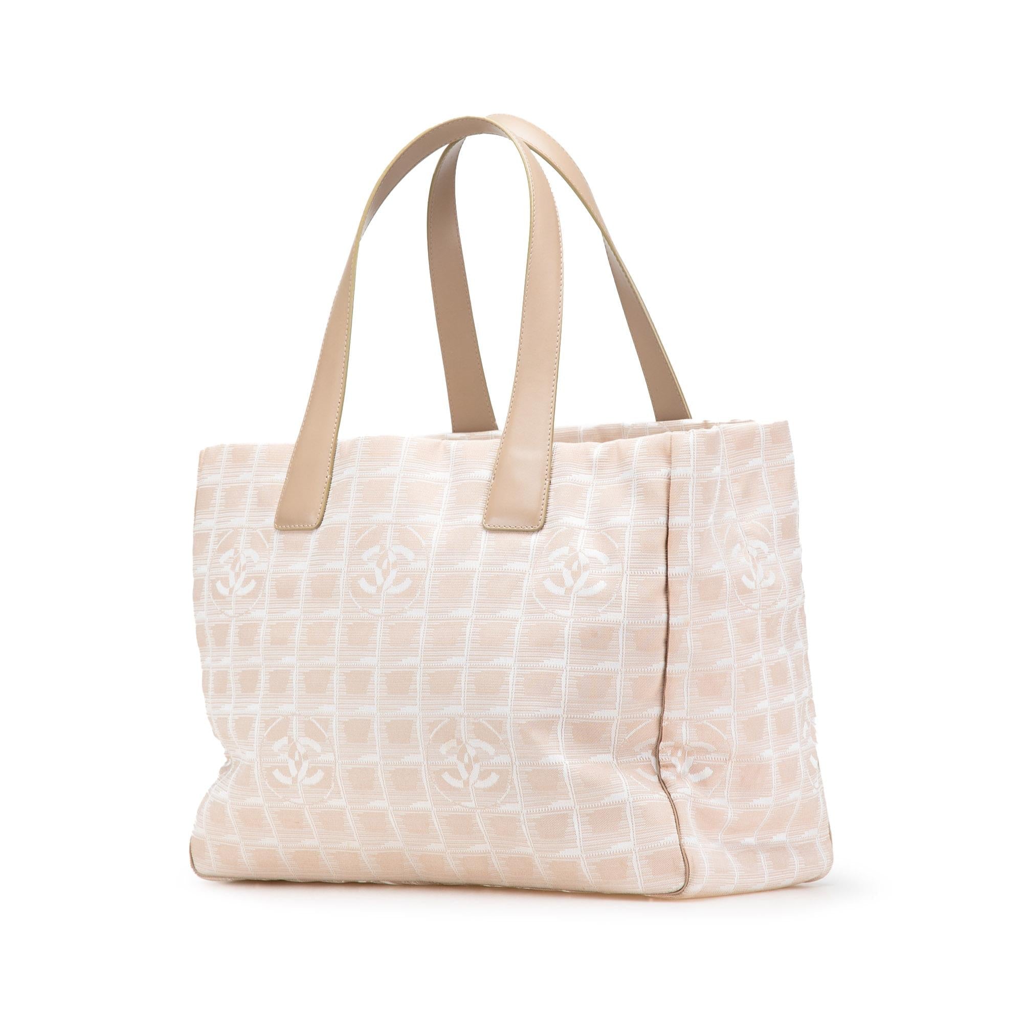 Chanel New Travel Line Nylon Tote