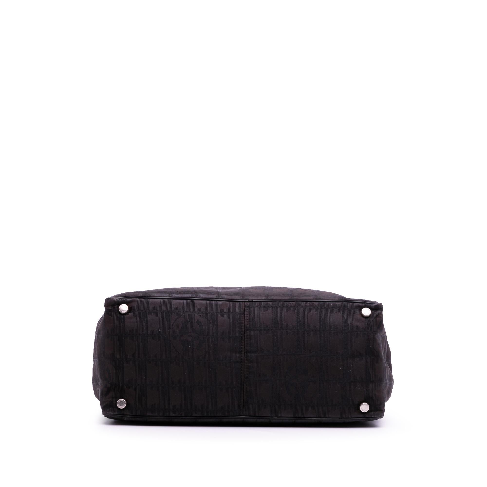 Chanel New Travel Line Nylon Tote