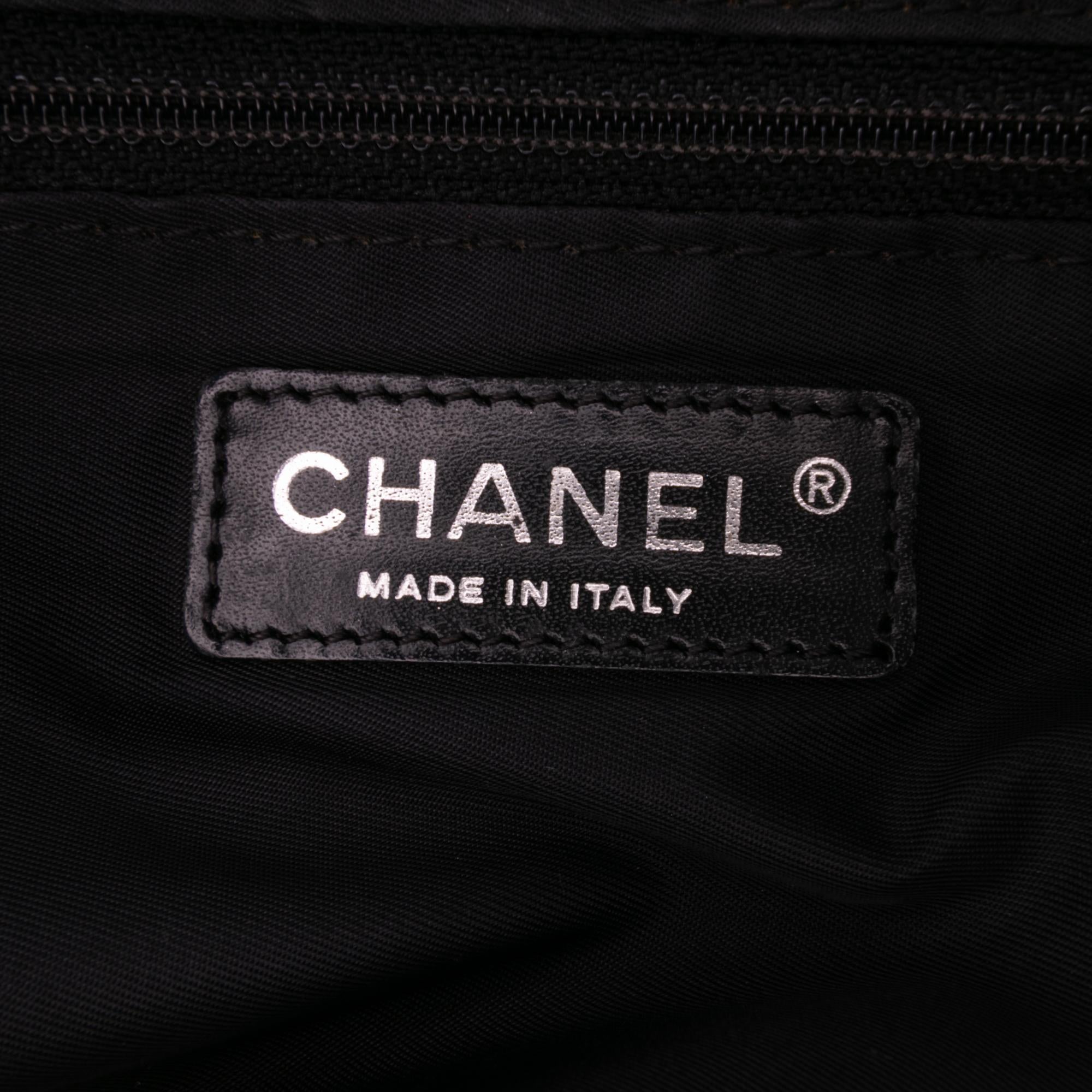 Chanel New Travel Line Nylon Tote