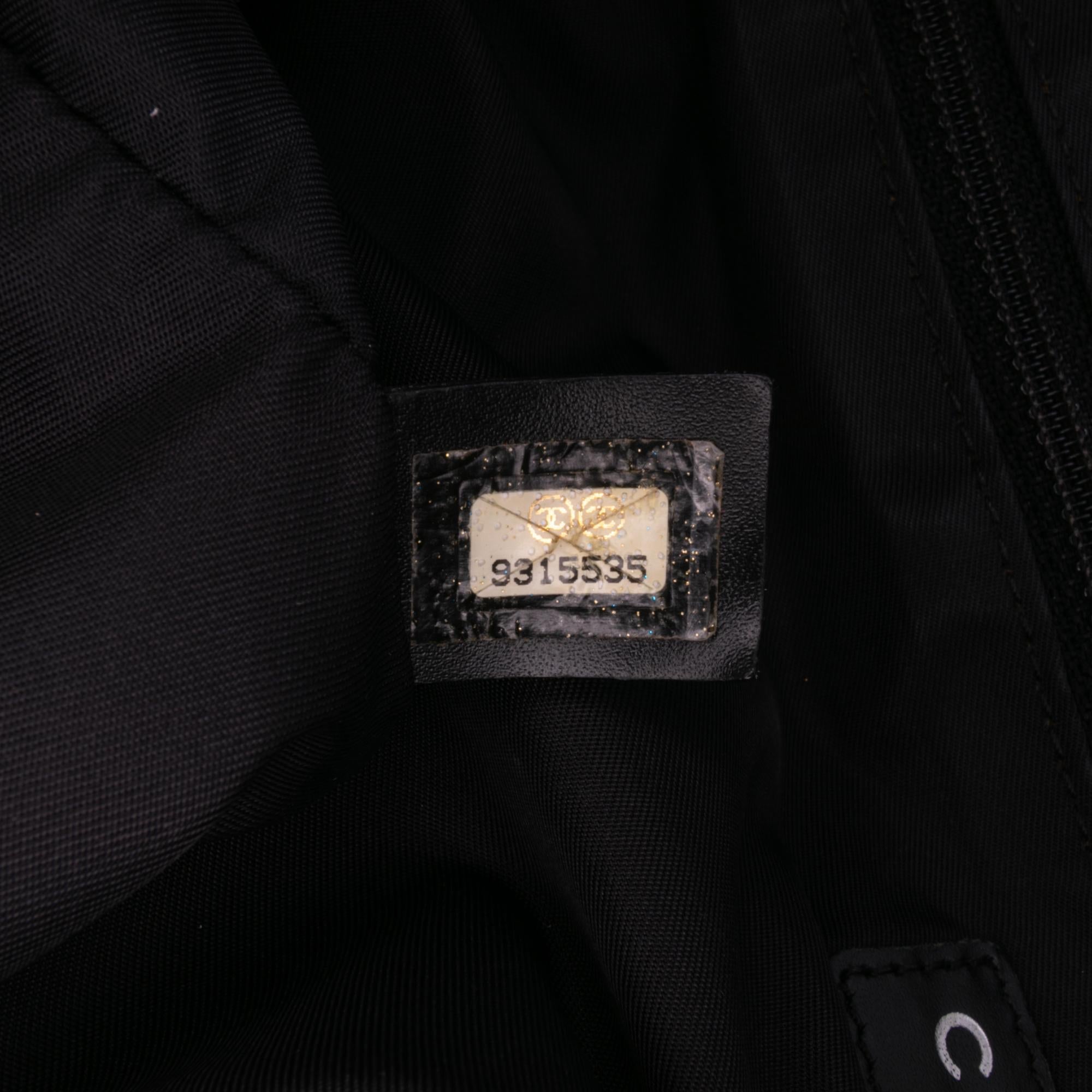 Chanel New Travel Line Nylon Tote