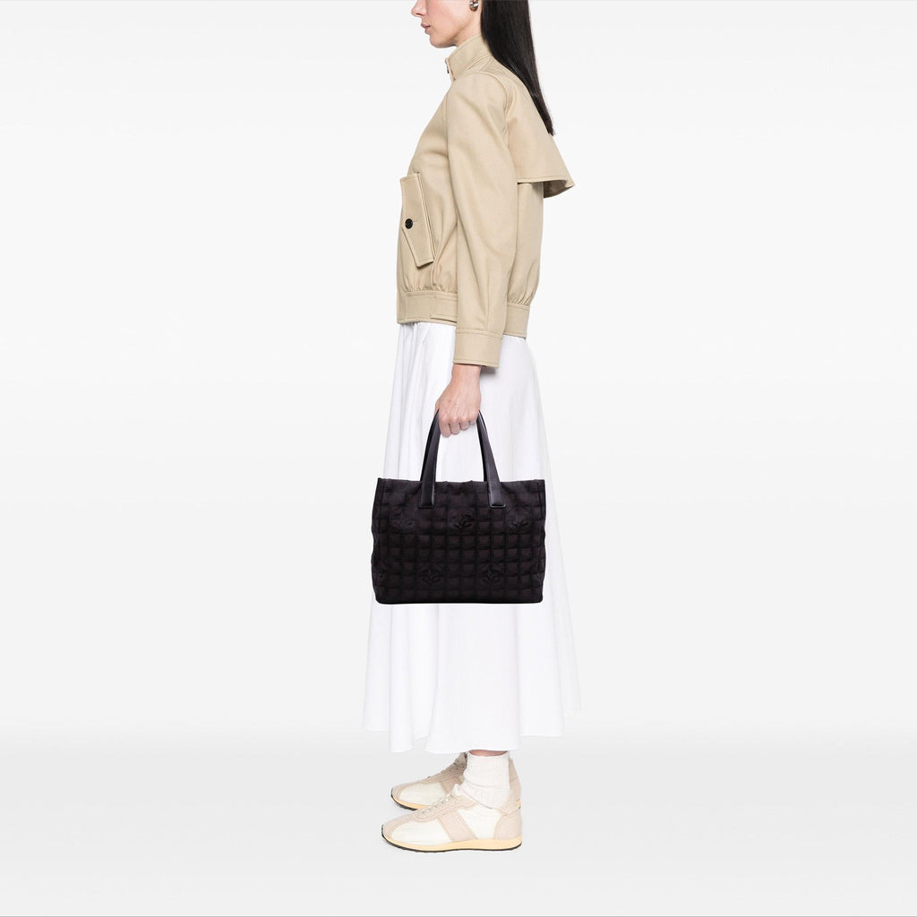 Chanel New Travel Line Nylon Tote