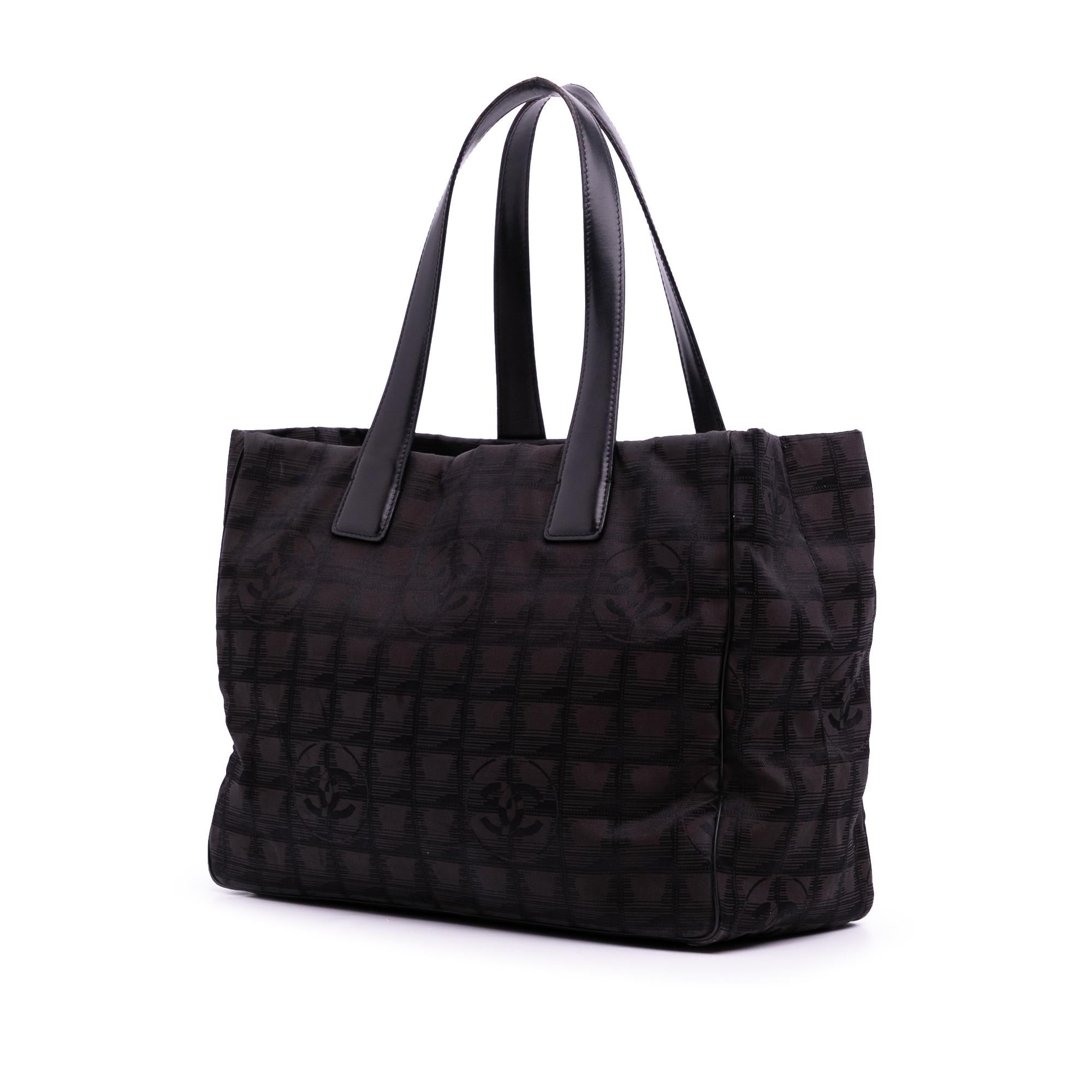 Chanel New Travel Line Nylon Tote