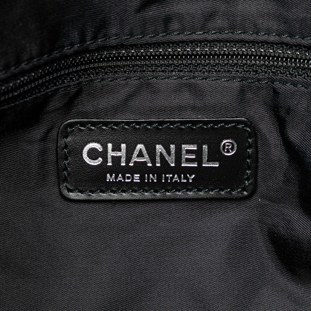 Chanel New Travel Line Nylon Tote