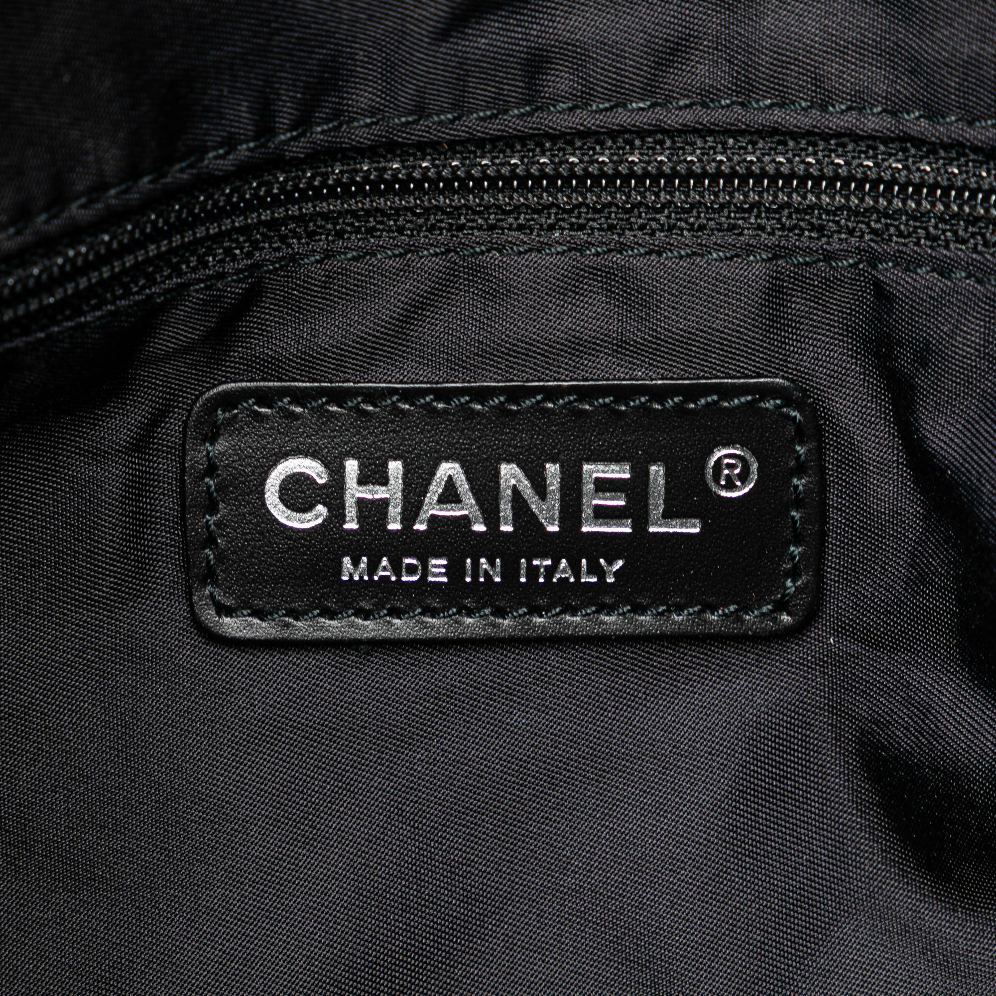 Chanel New Travel Line Nylon Tote