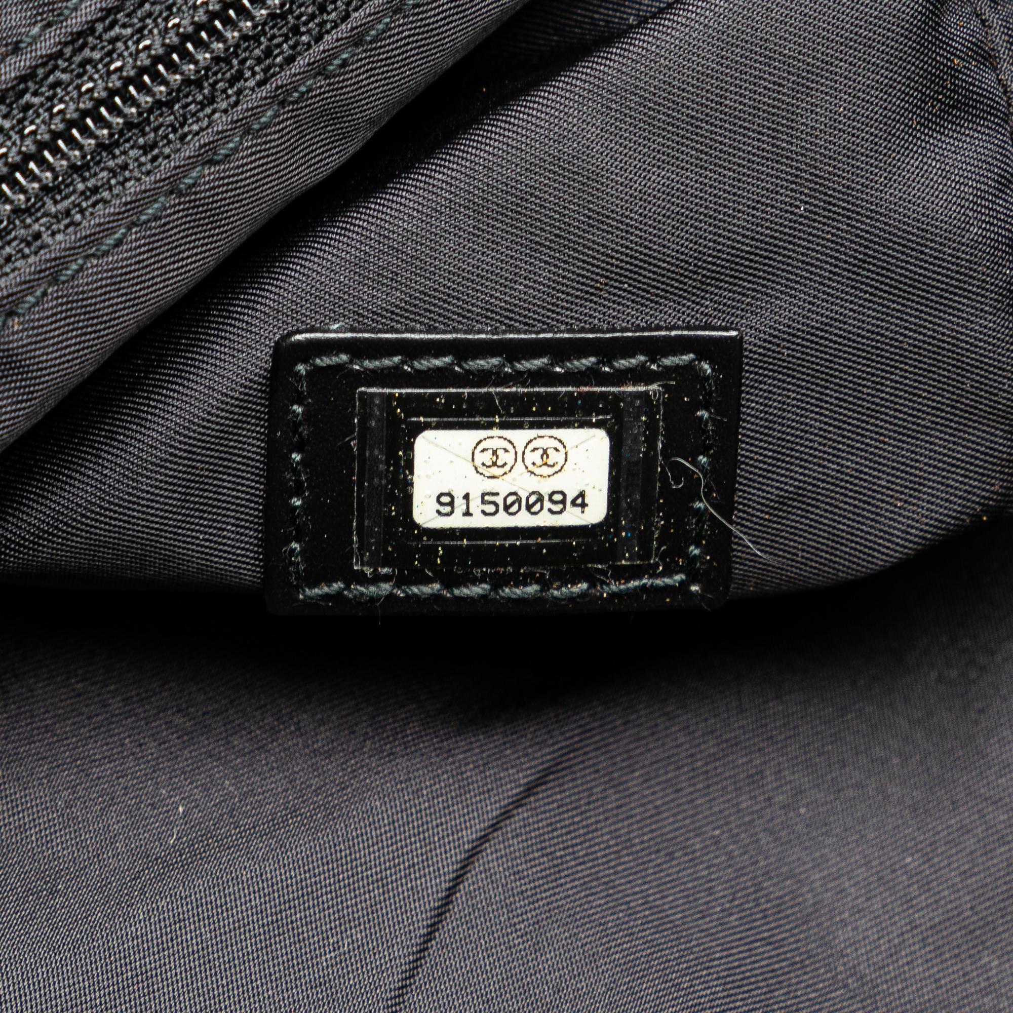 Chanel New Travel Line Nylon Tote