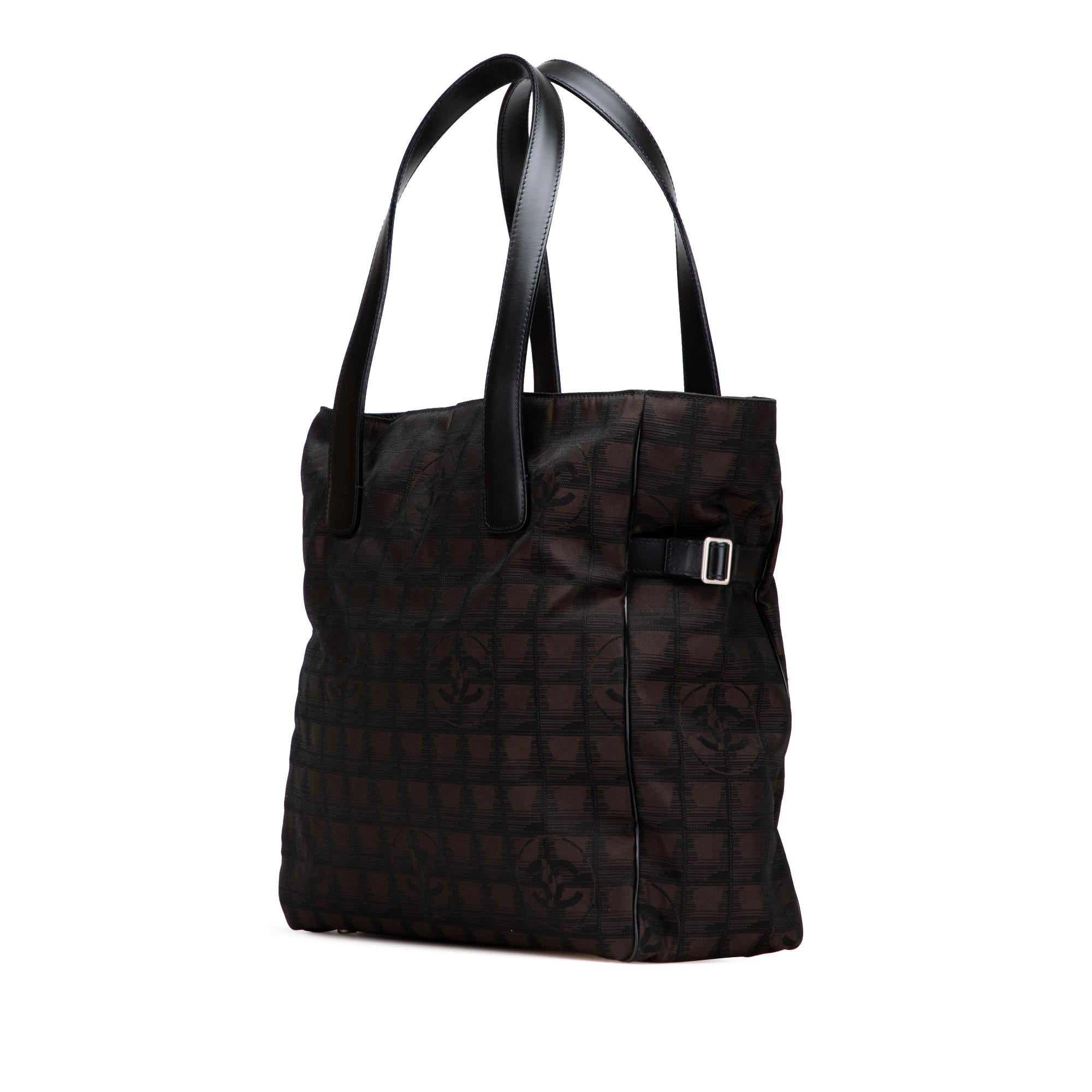 Chanel New Travel Line Nylon Tote