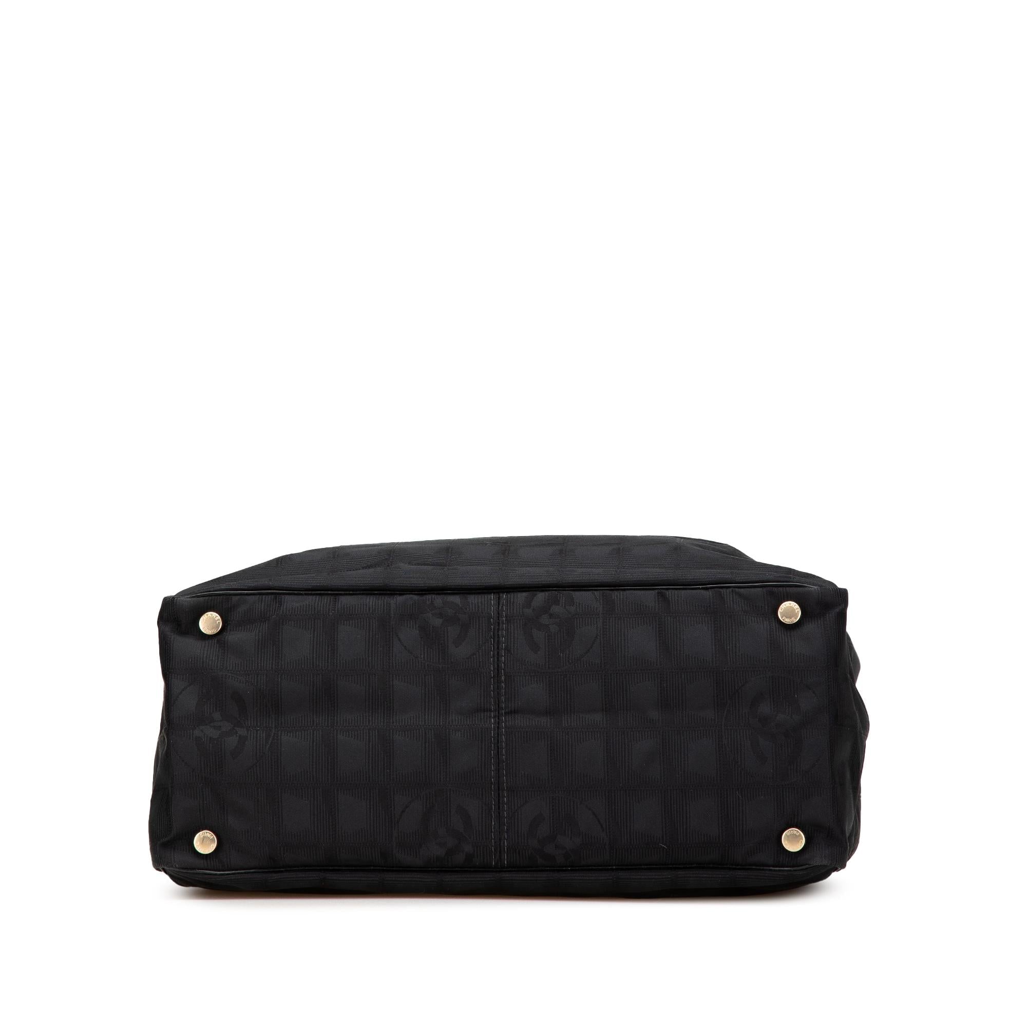 Chanel New Travel Line Nylon Tote