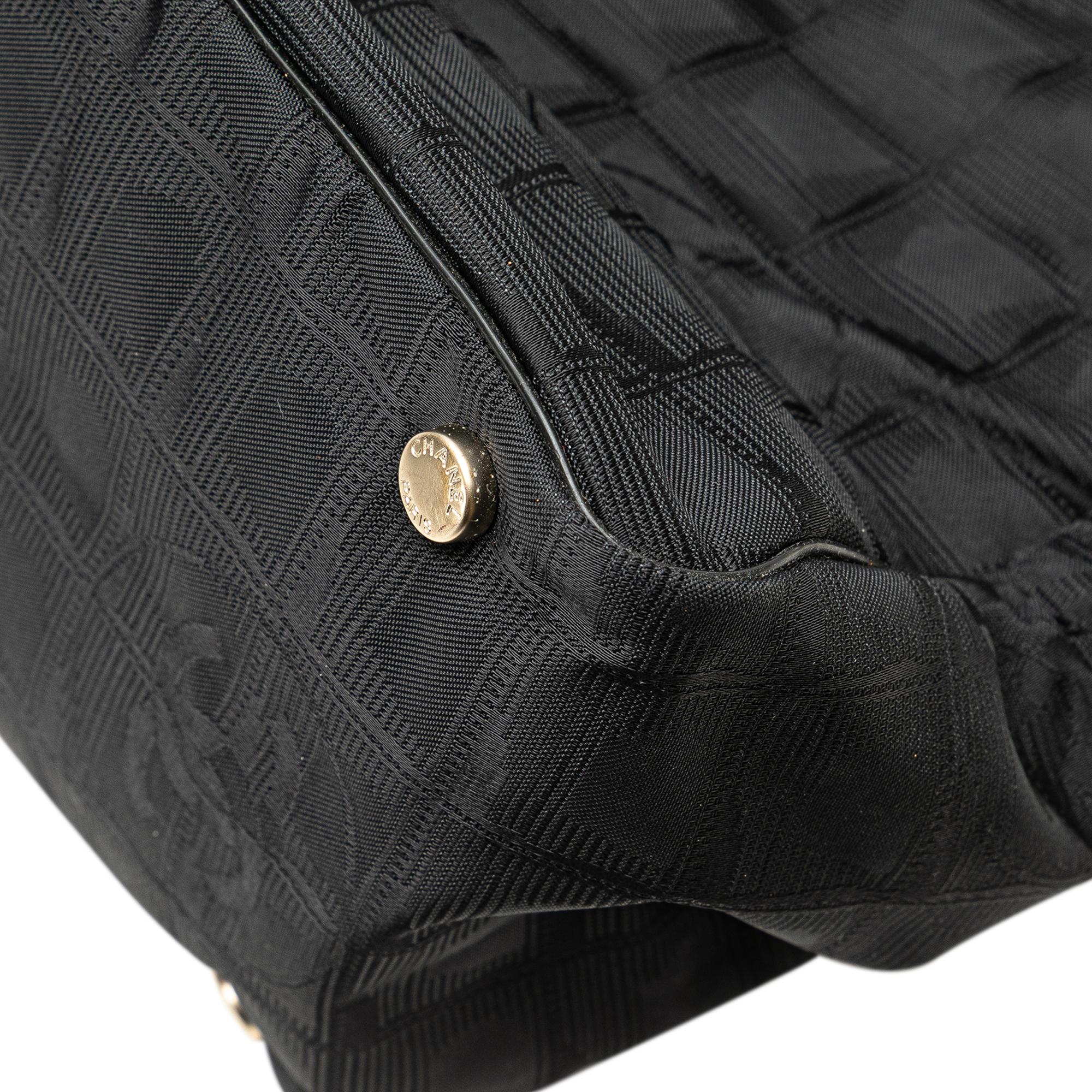 Chanel New Travel Line Nylon Tote